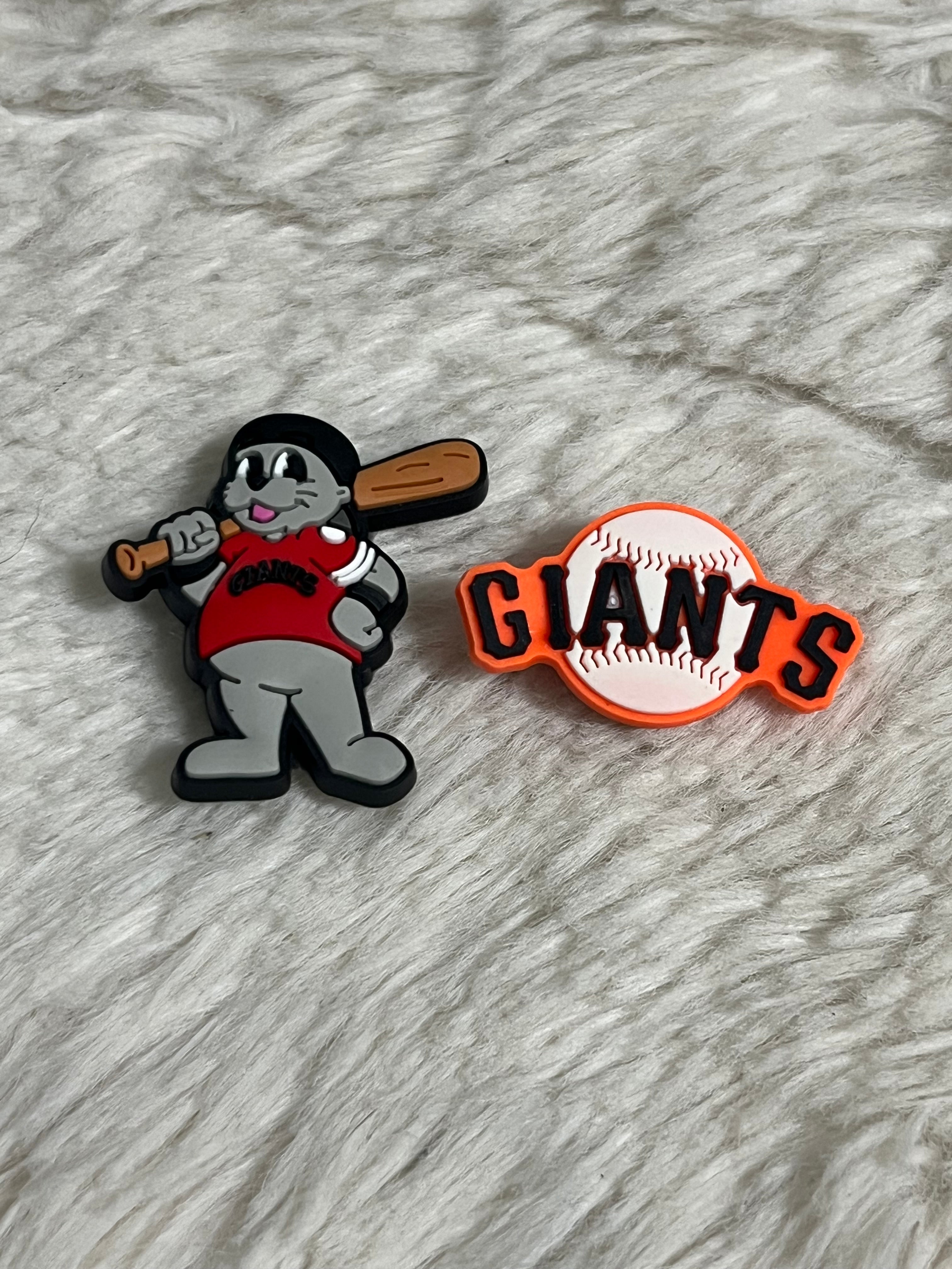 San Francisco Giants Croc Charms