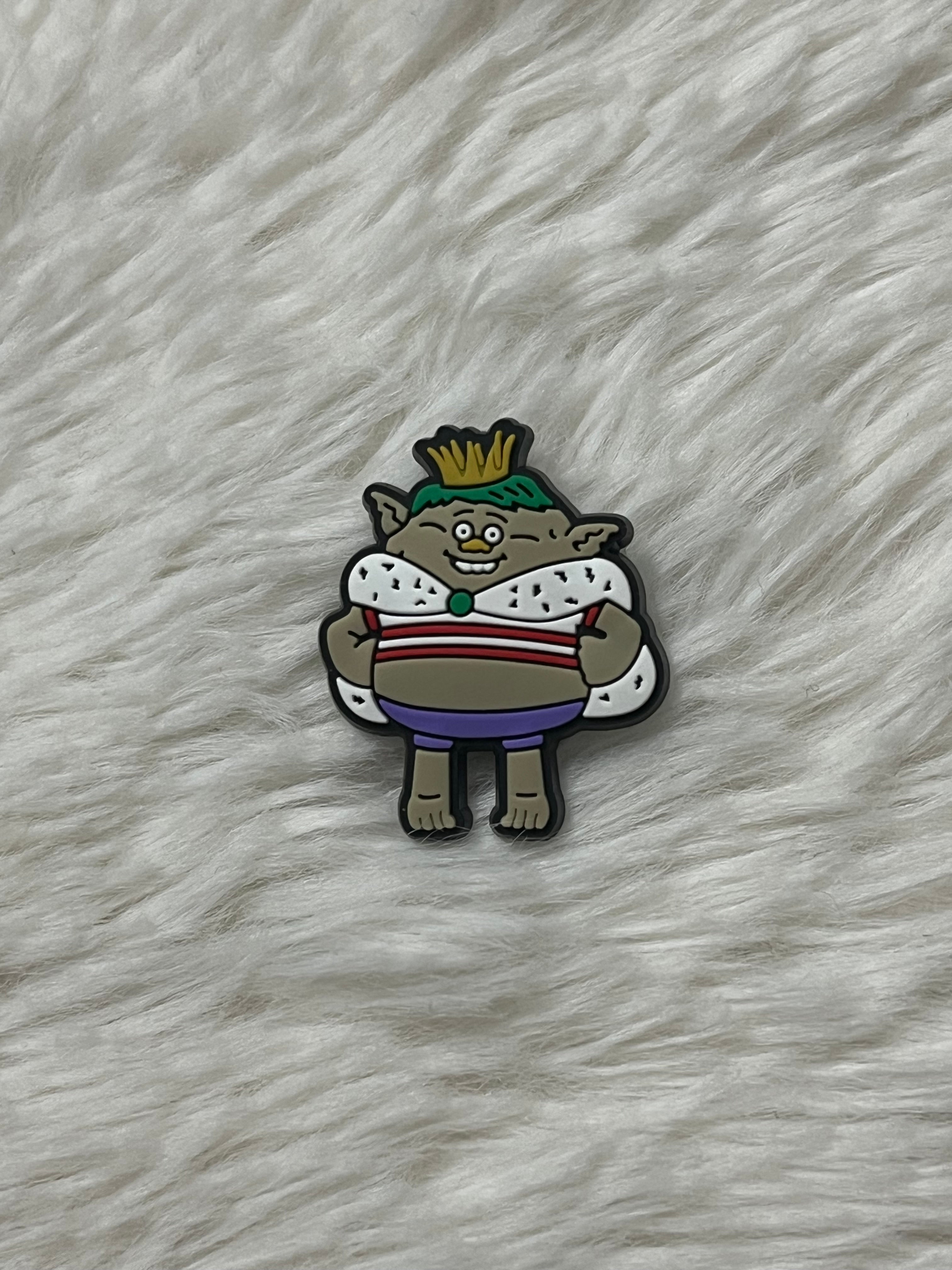 Trolls Shoe Charms