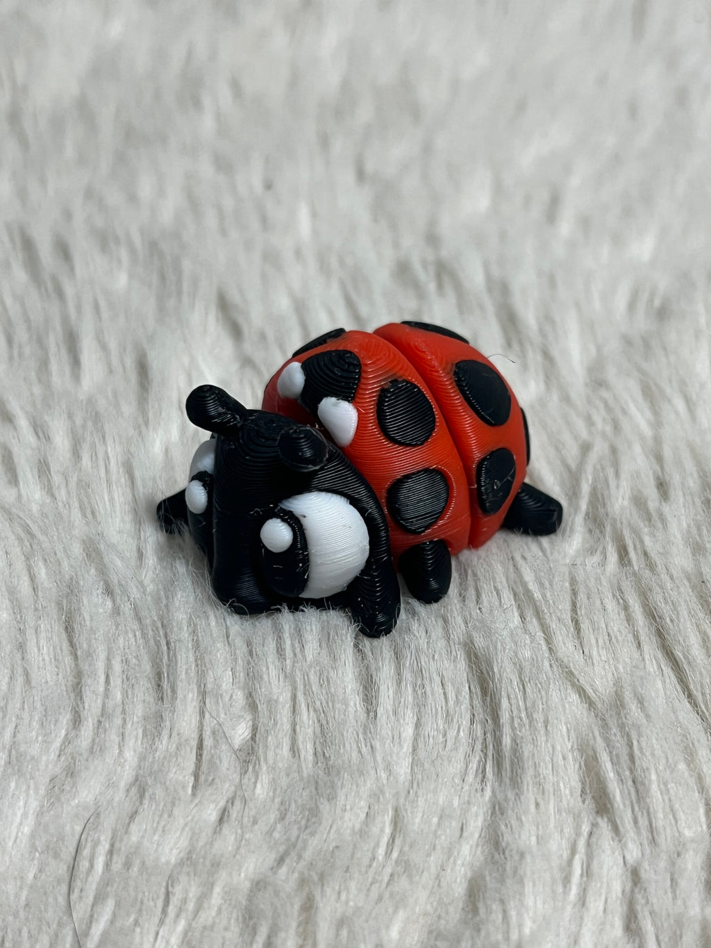 Ladybug Mini Figurine