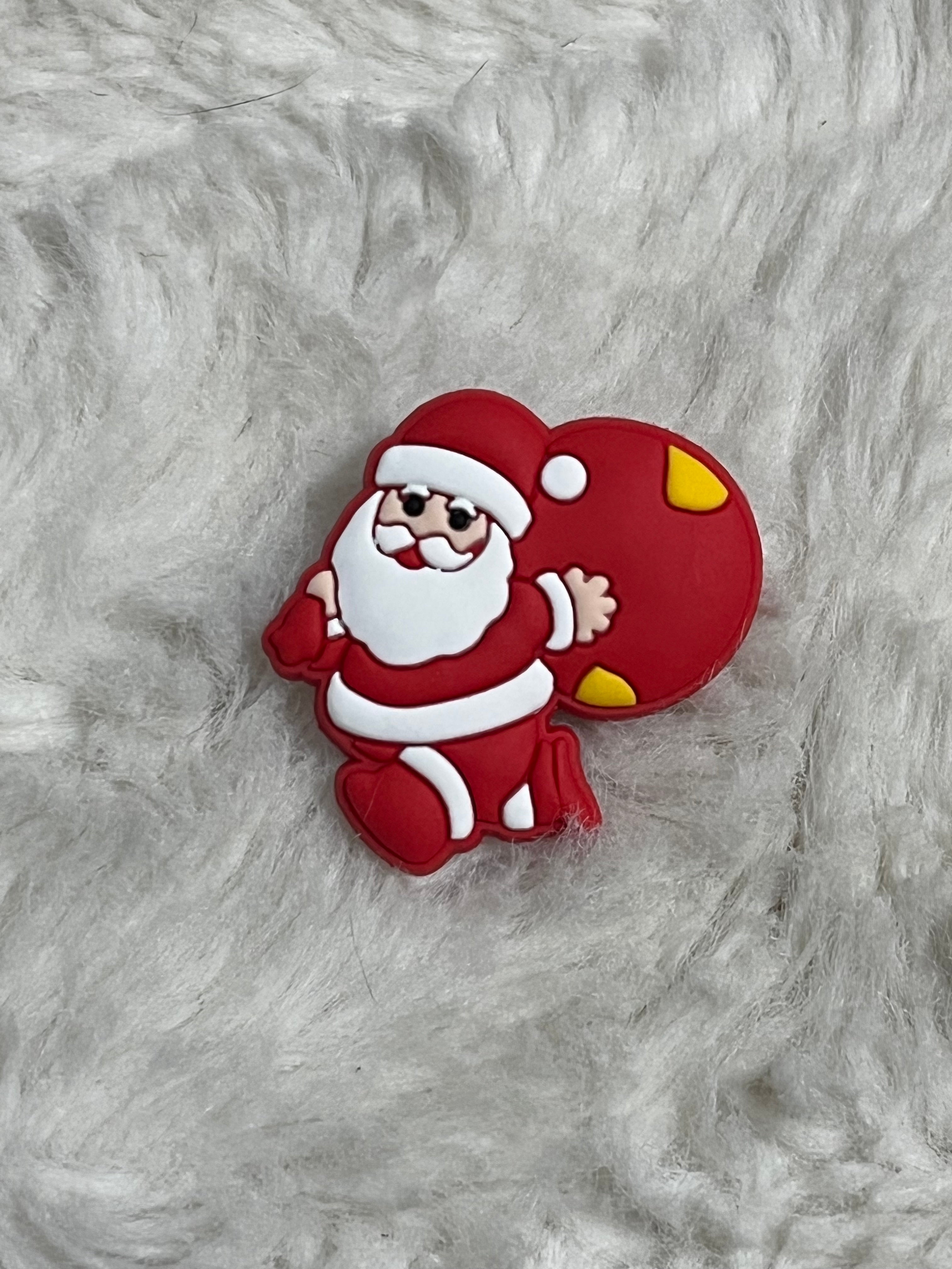 Christmas (Santa) Shoe Charms