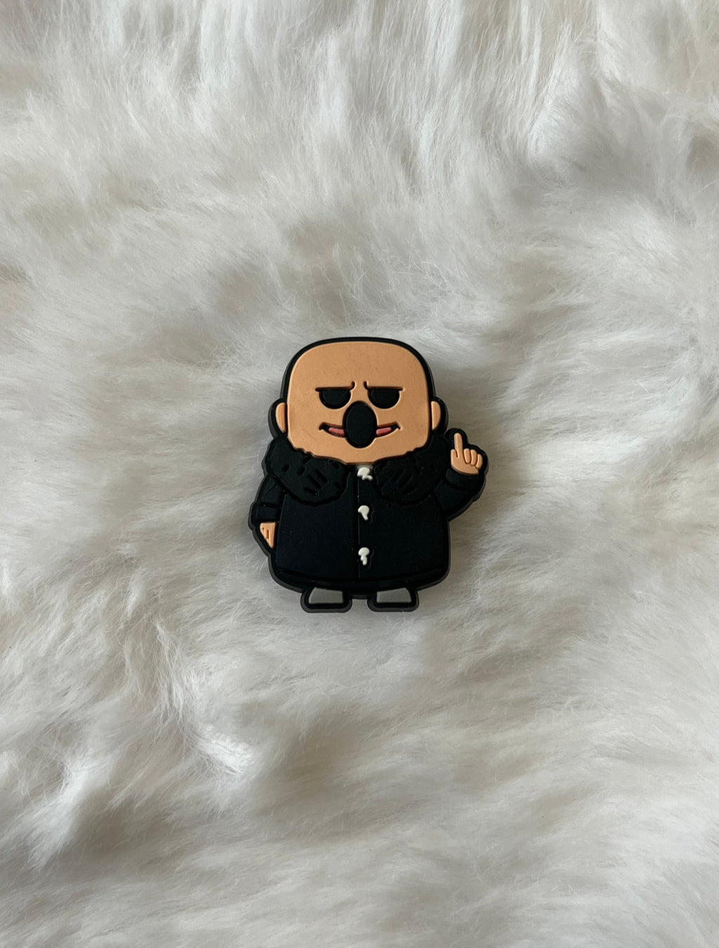 Addams Family Shoe Charms