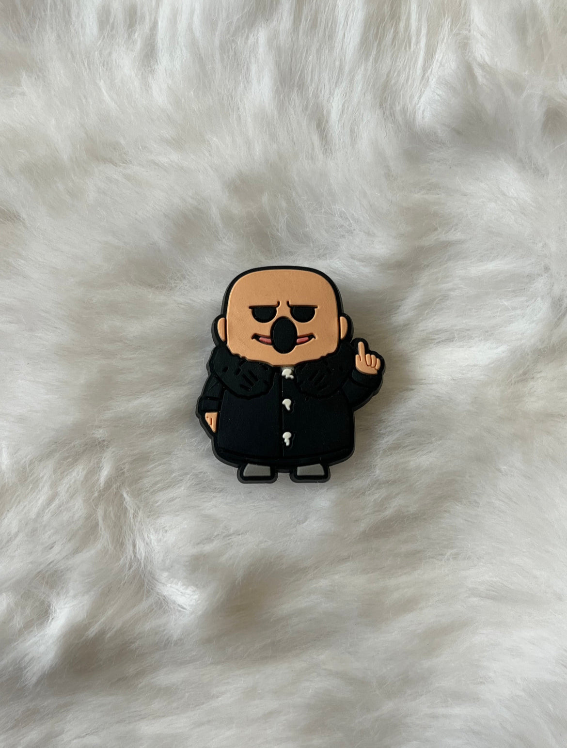 Addams Family Shoe Charms