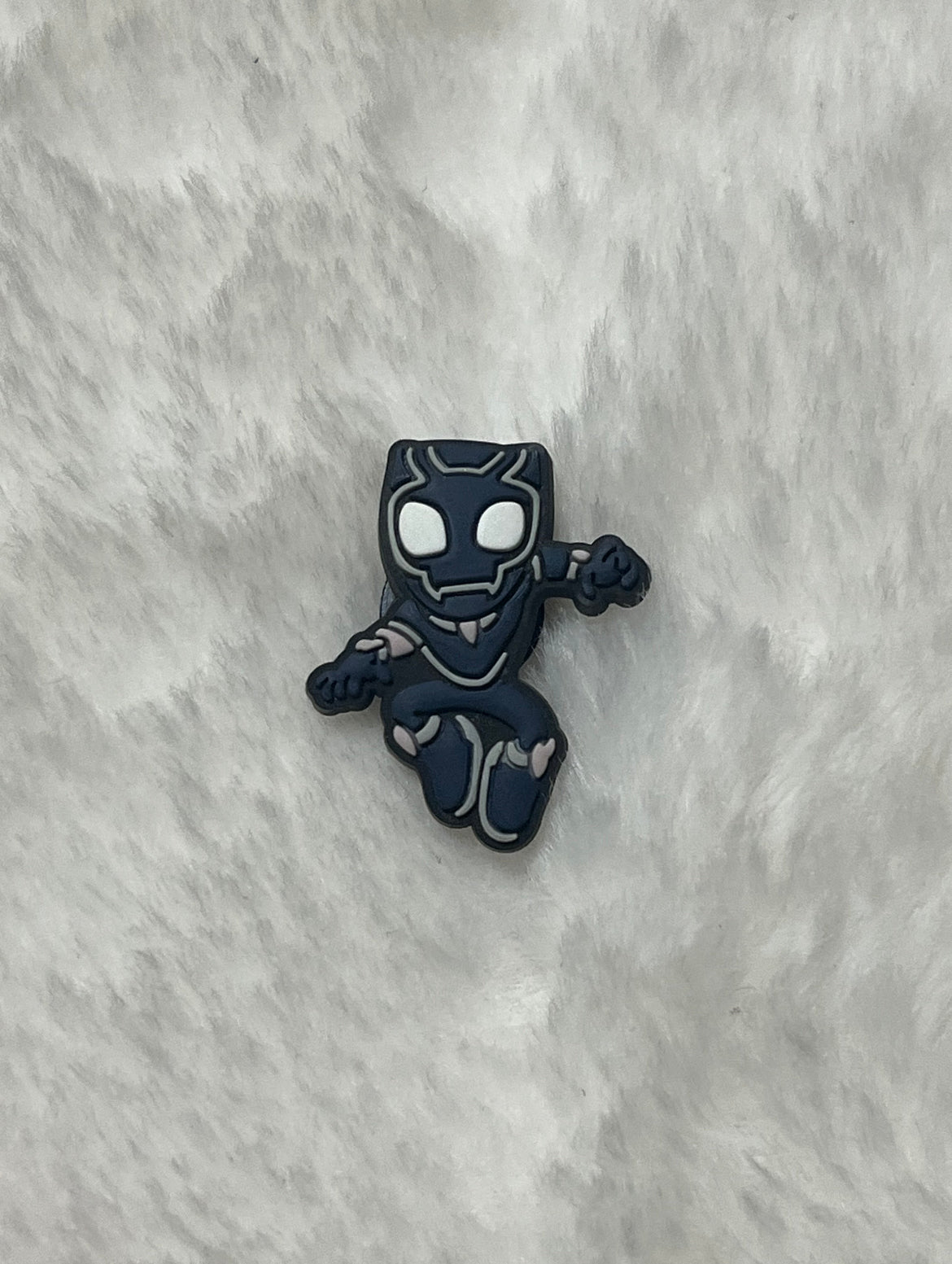 Black Panther Shoe Charms