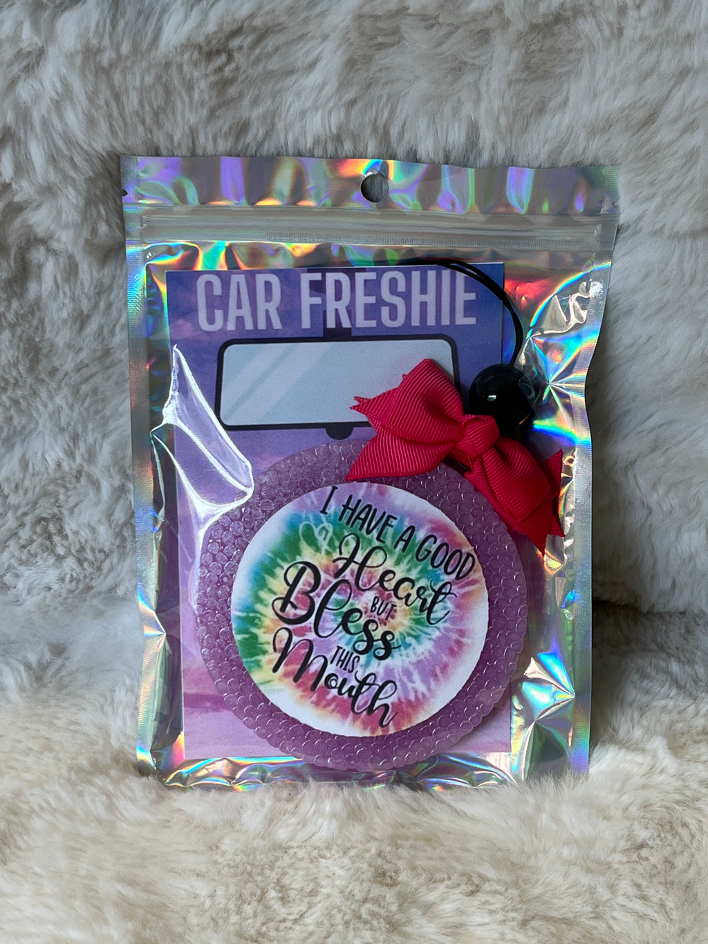 I Have A Good Heart Car Freshie