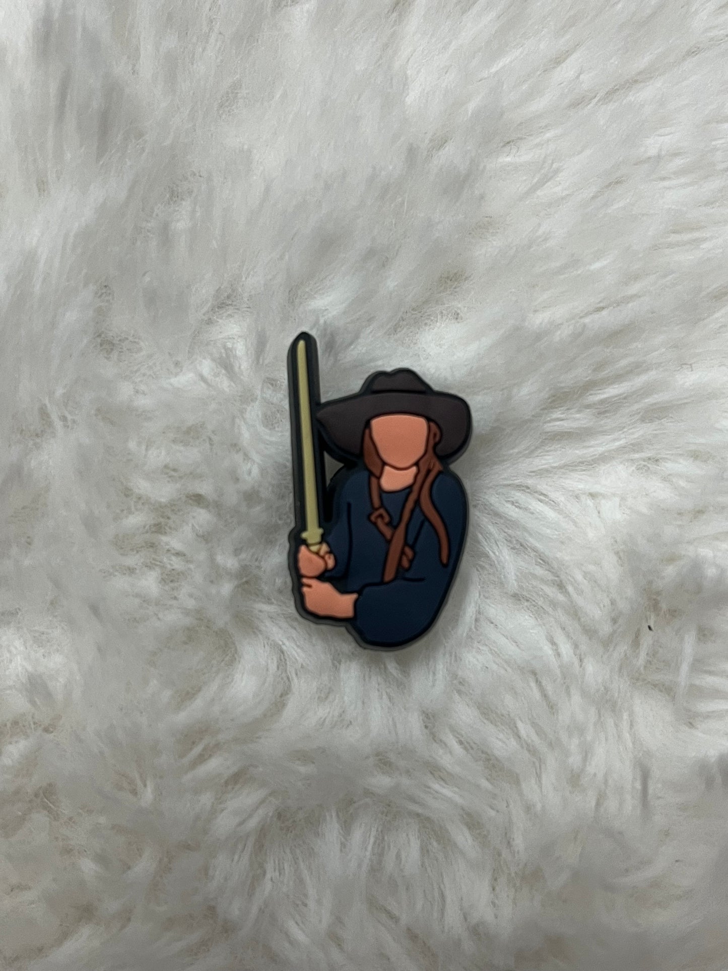 The Walking Dead Shoe Charms