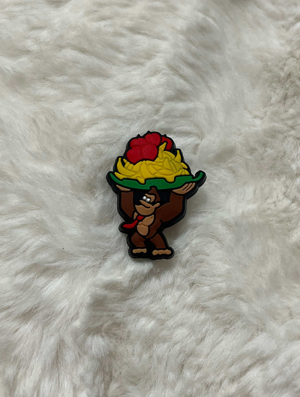 Donkey Kong Shoe Charms