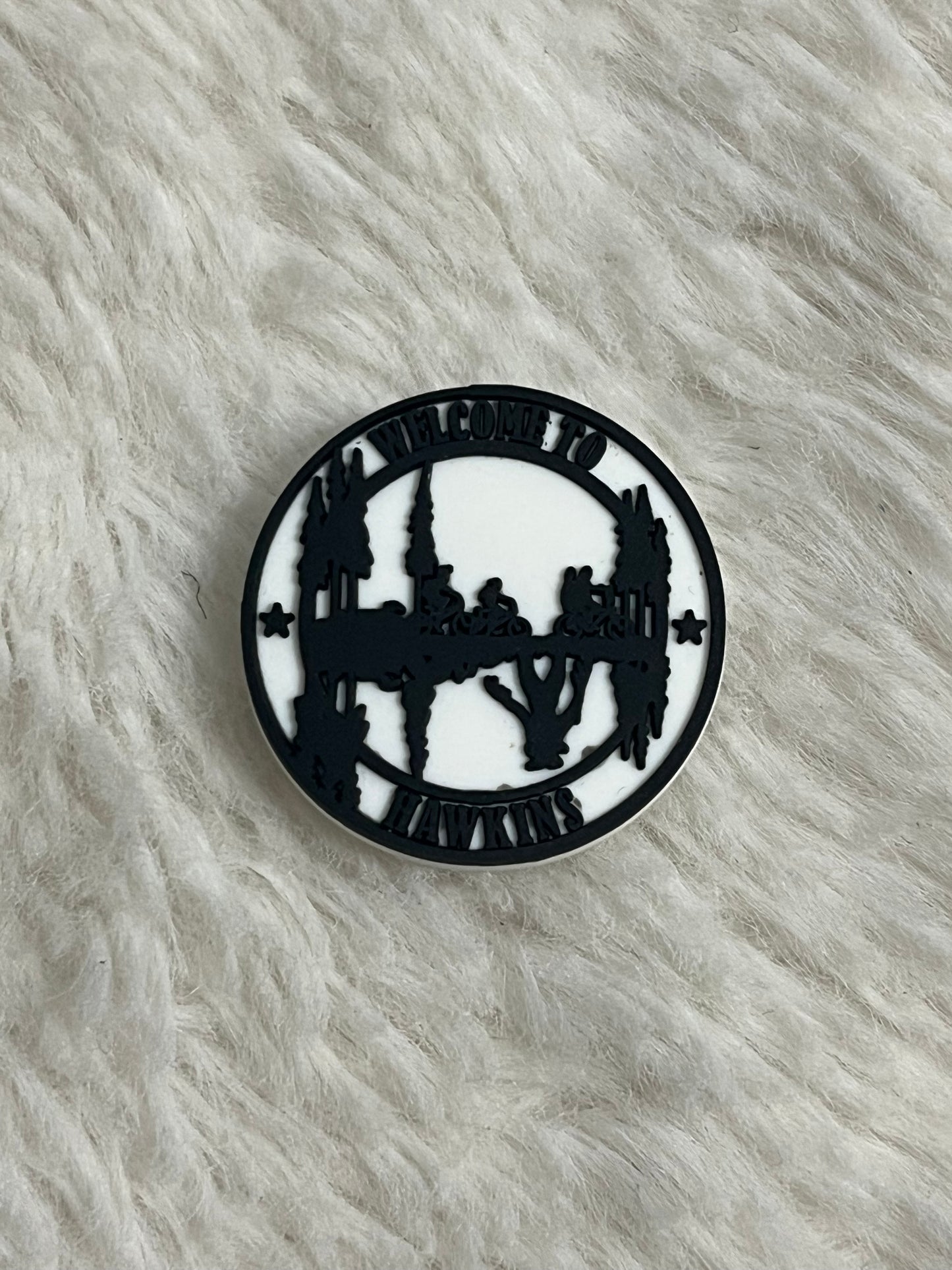 Stranger Things Shoe Charms