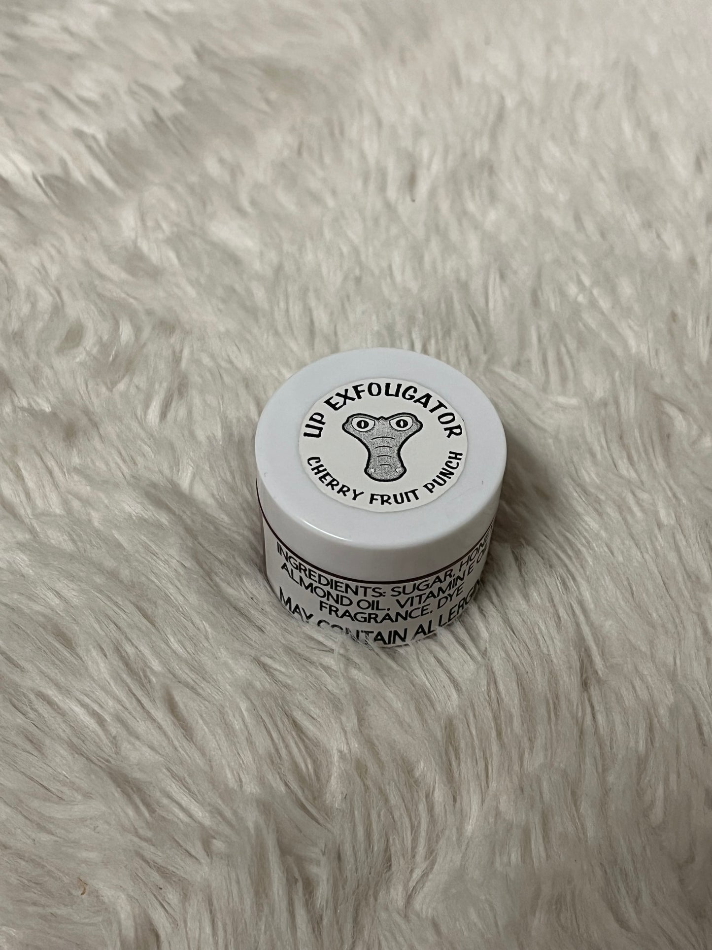 Cherry Fruit Punch Lip Scrub