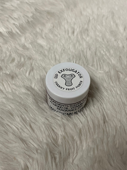 Cherry Fruit Punch Lip Scrub
