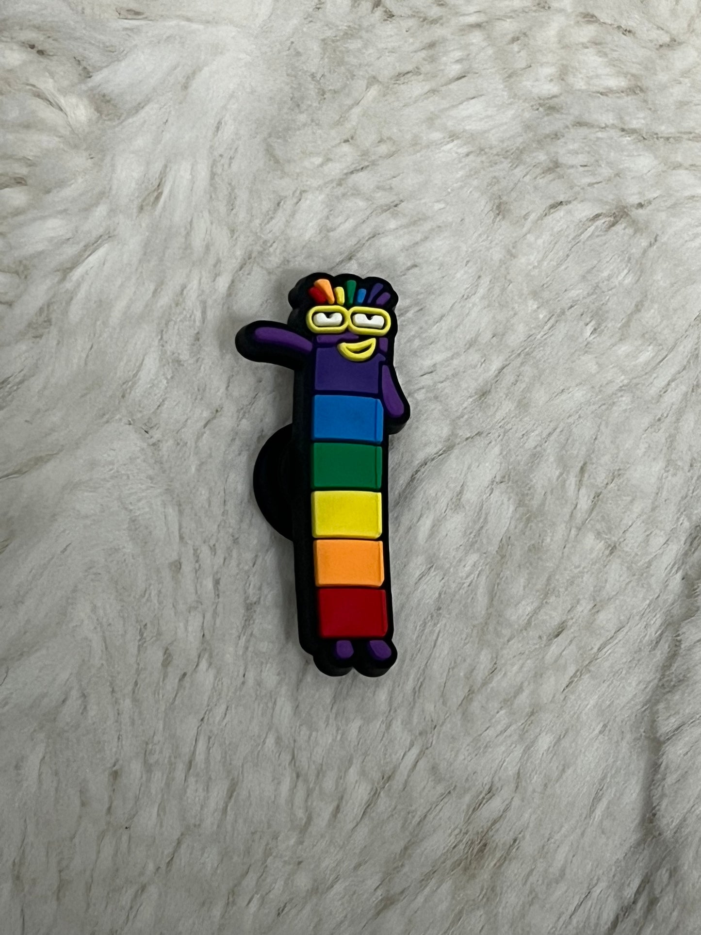 Numberblocks Shoe Charms