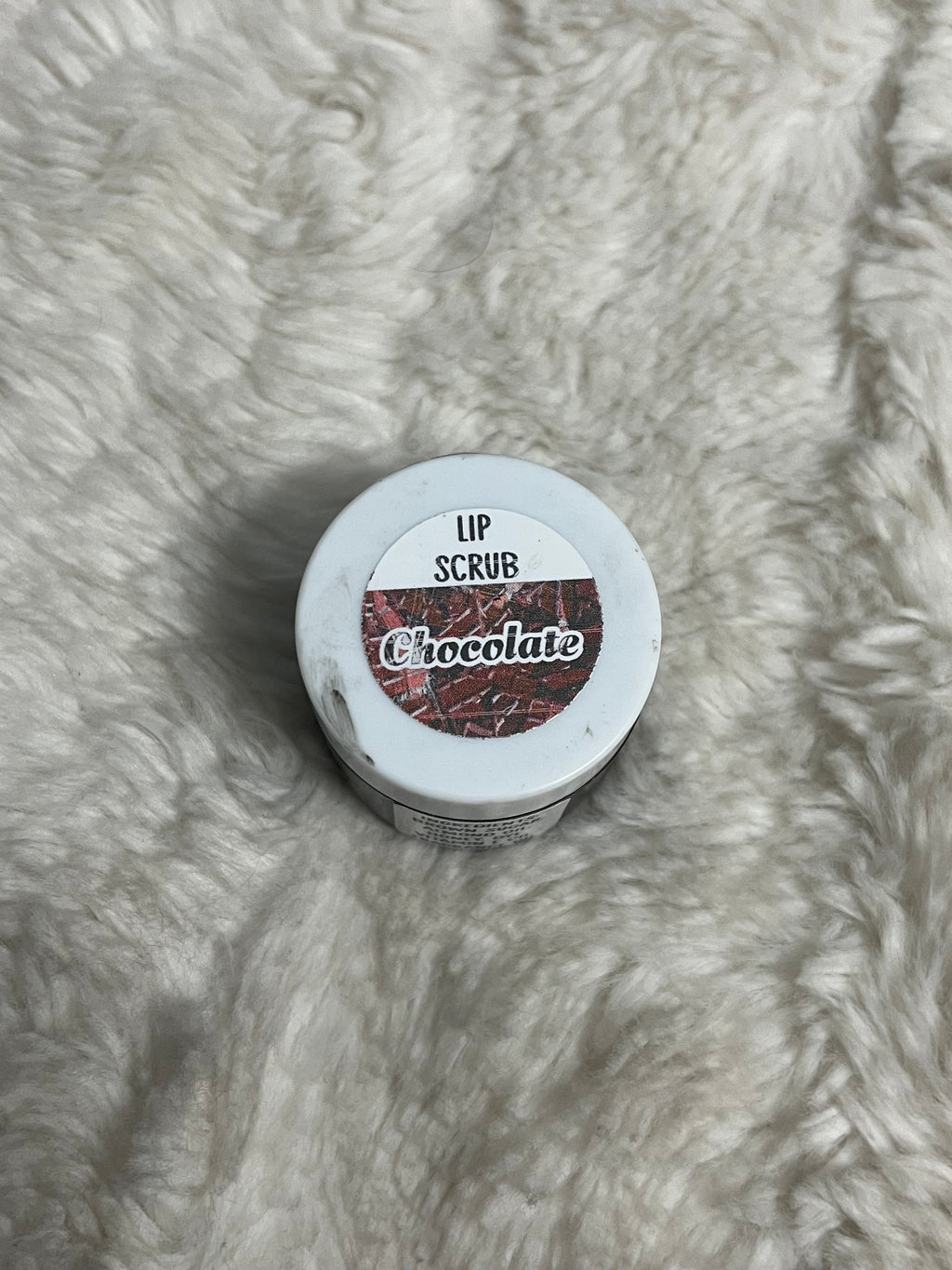 Chocolate Lip Scrub