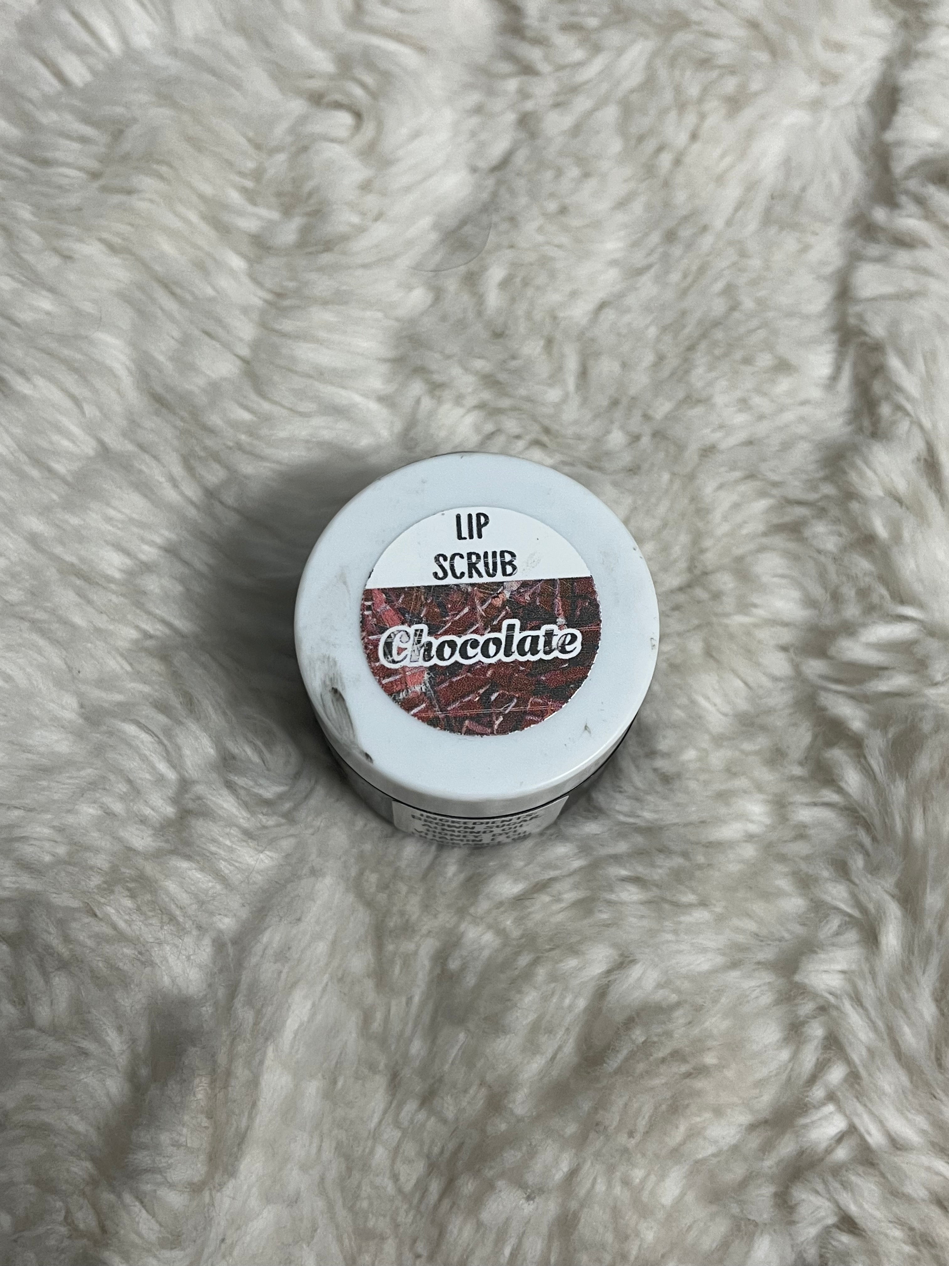 Chocolate Lip Scrub