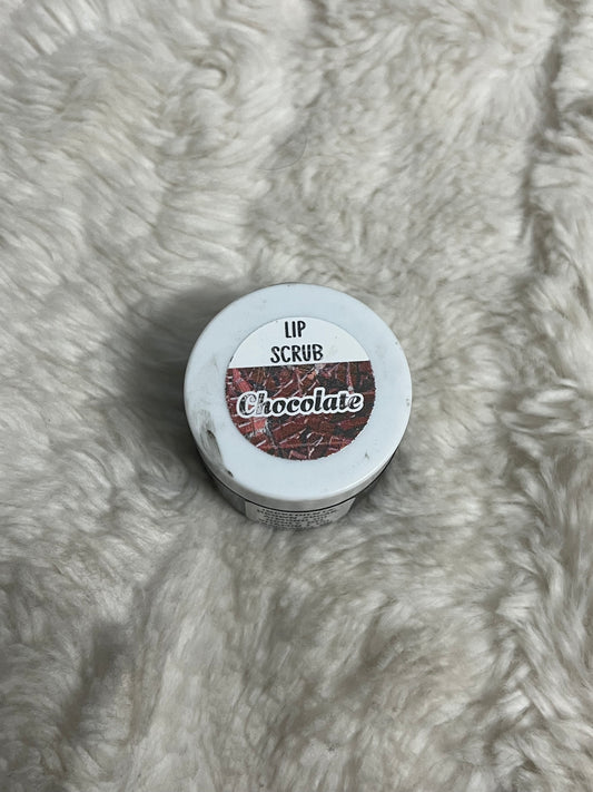 Chocolate Lip Scrub