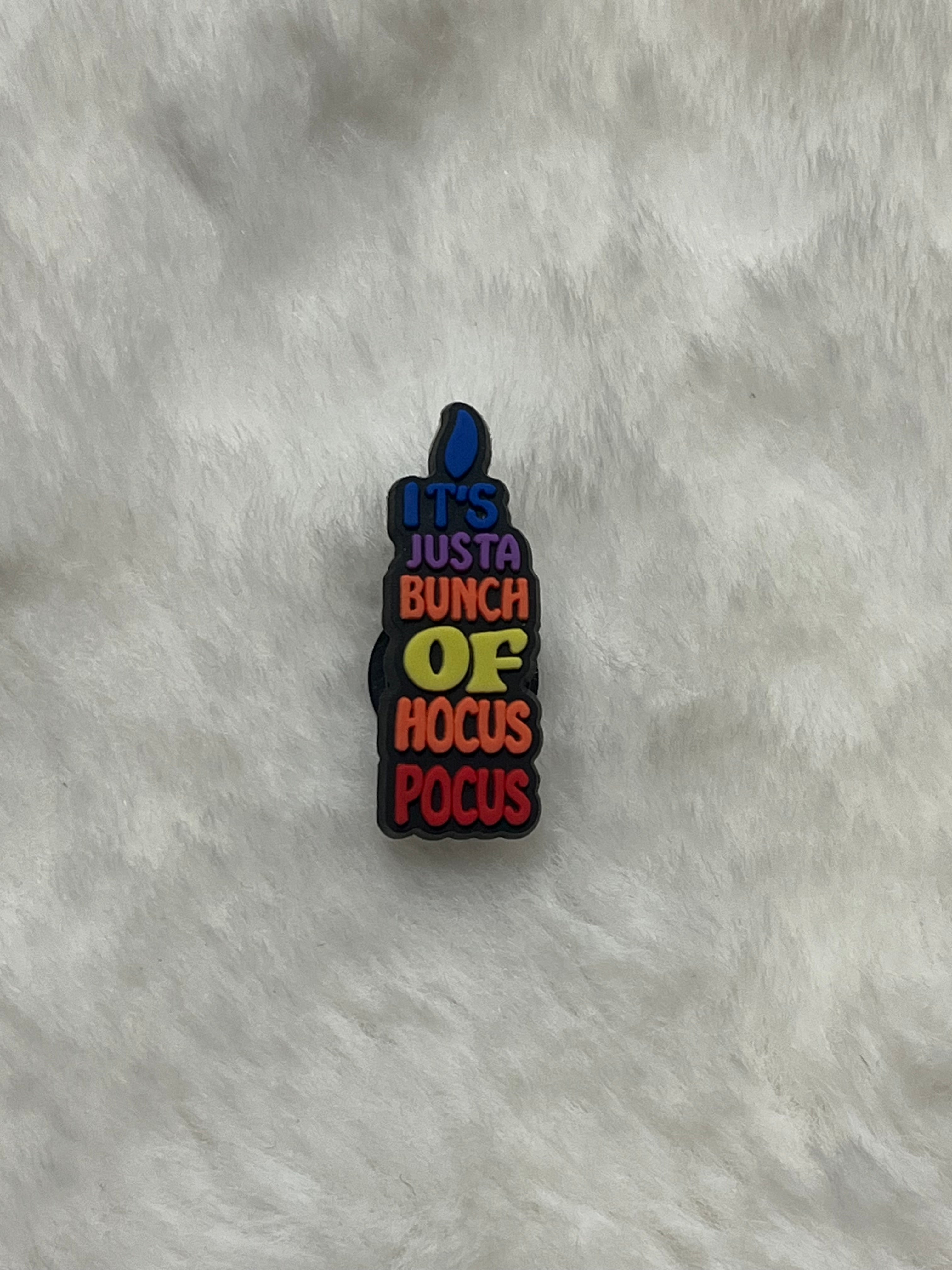 Hocus Pocus Shoe Charms