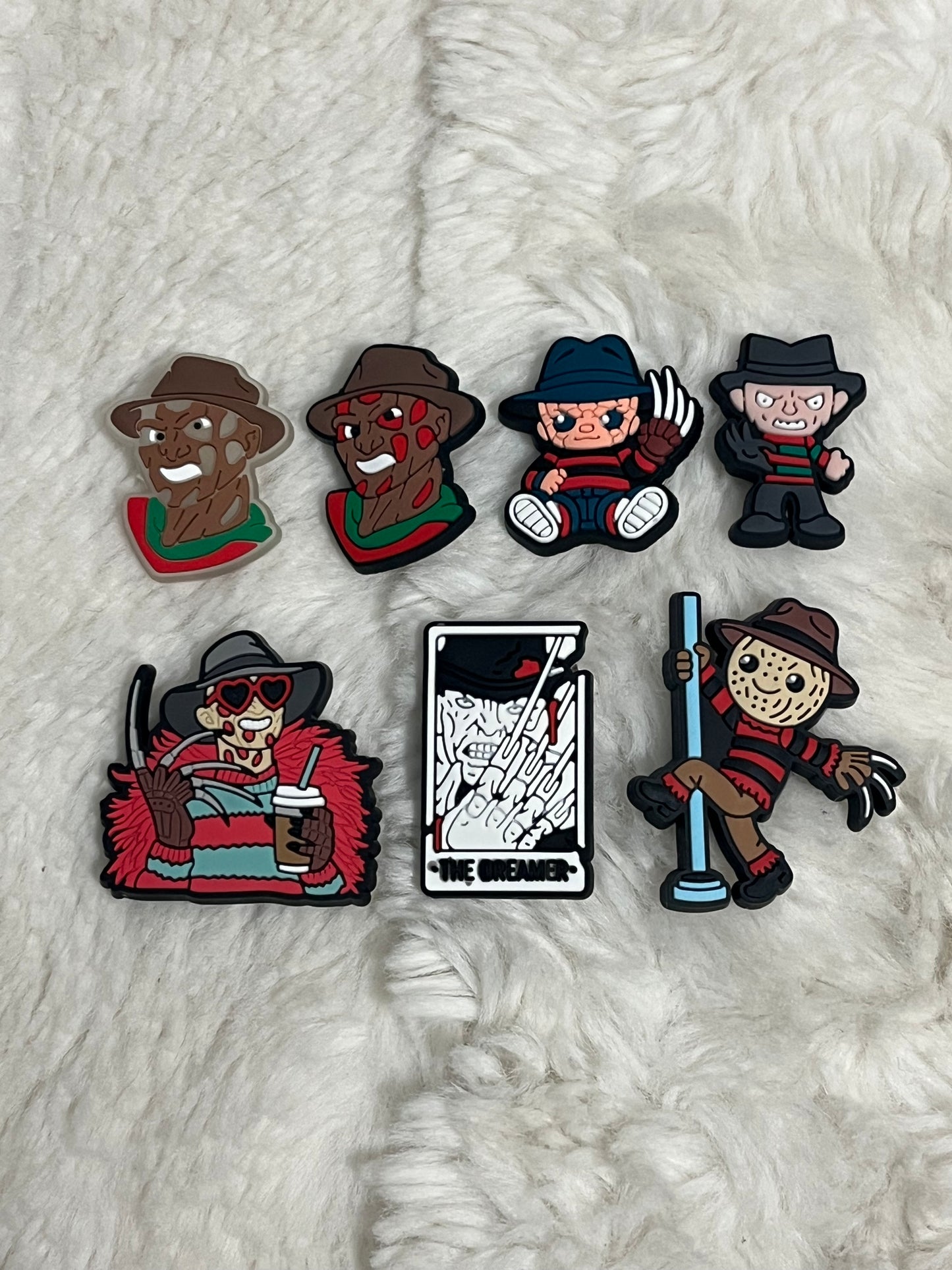 Freddy Krueger Shoe Charms