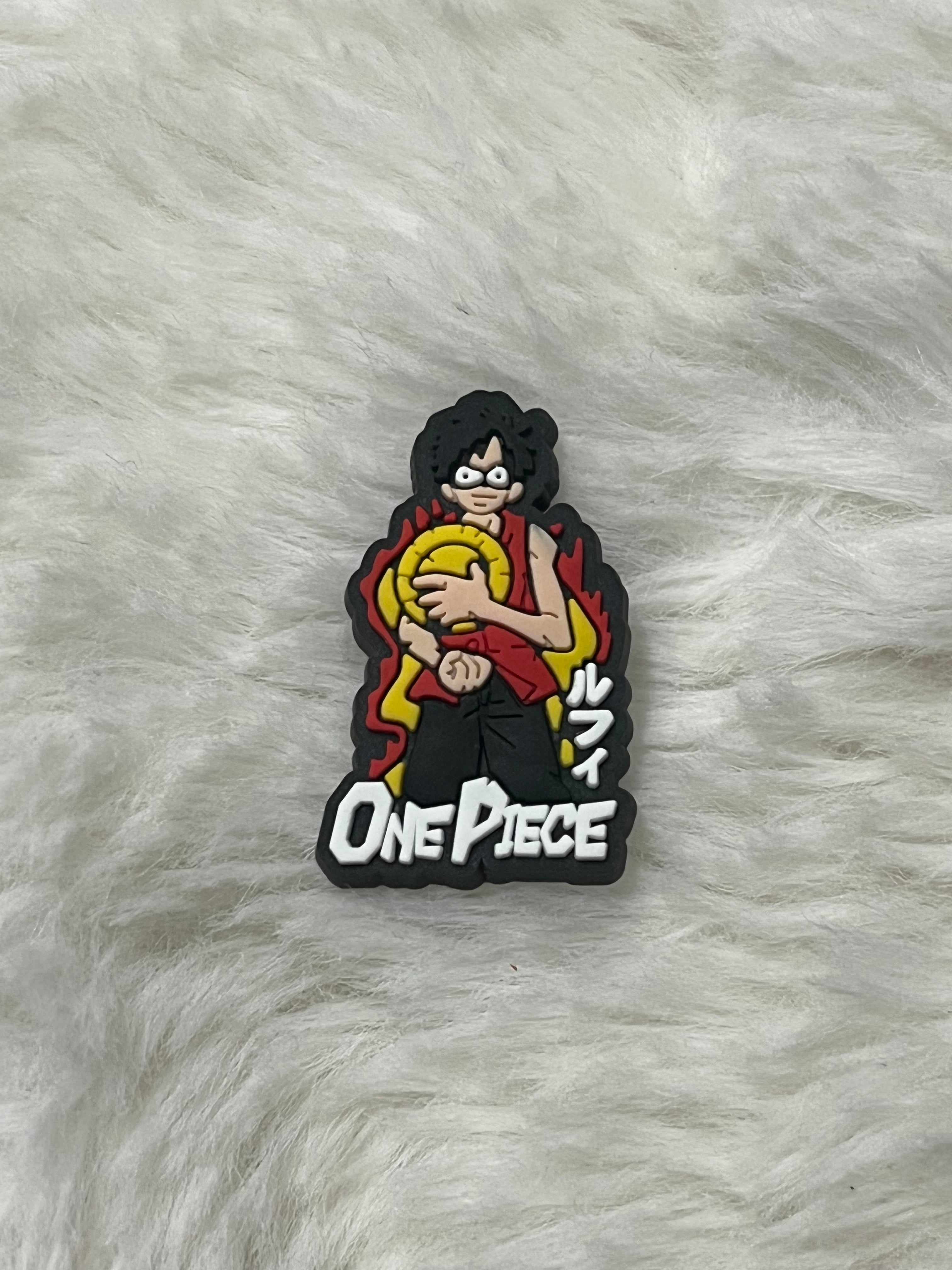 One Piece Shoe Charms