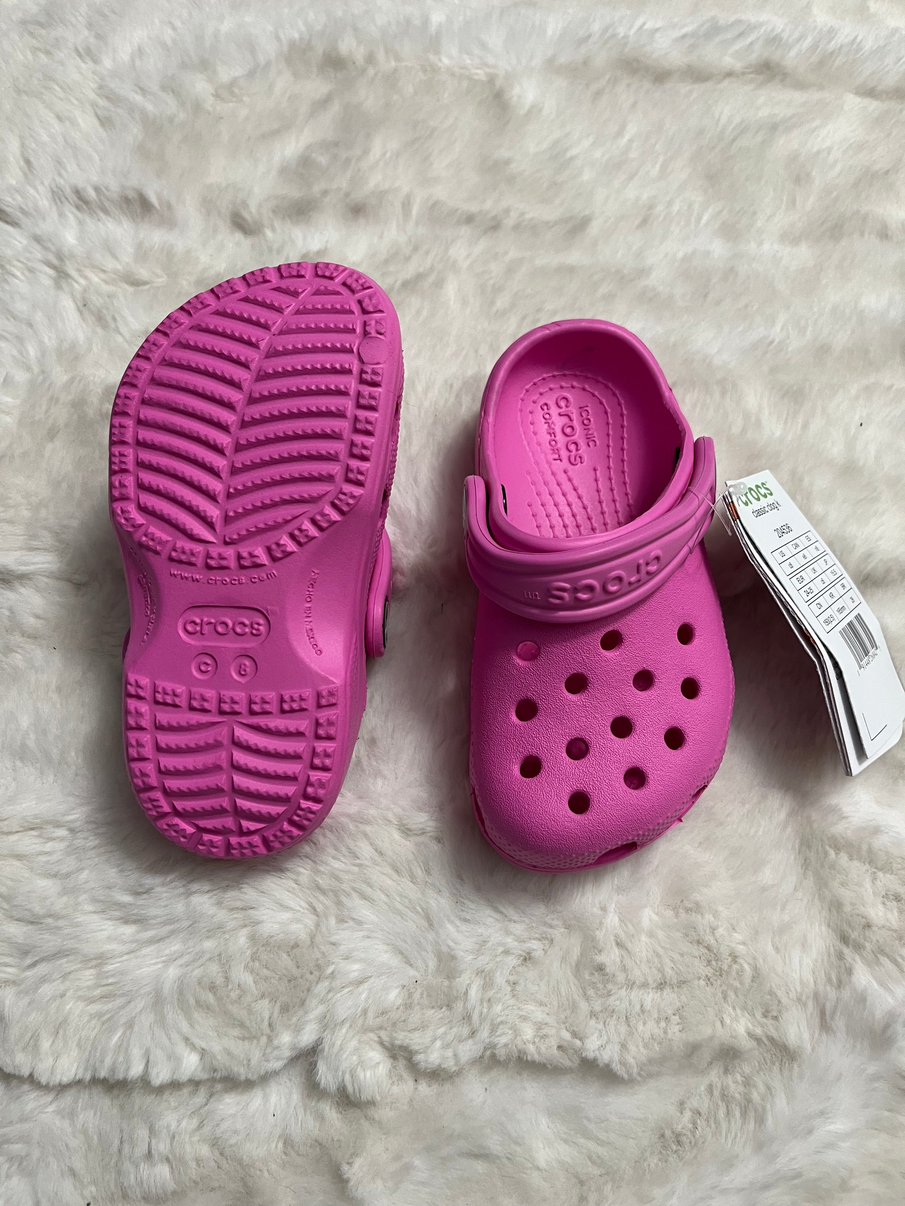 Light Pink Crocs