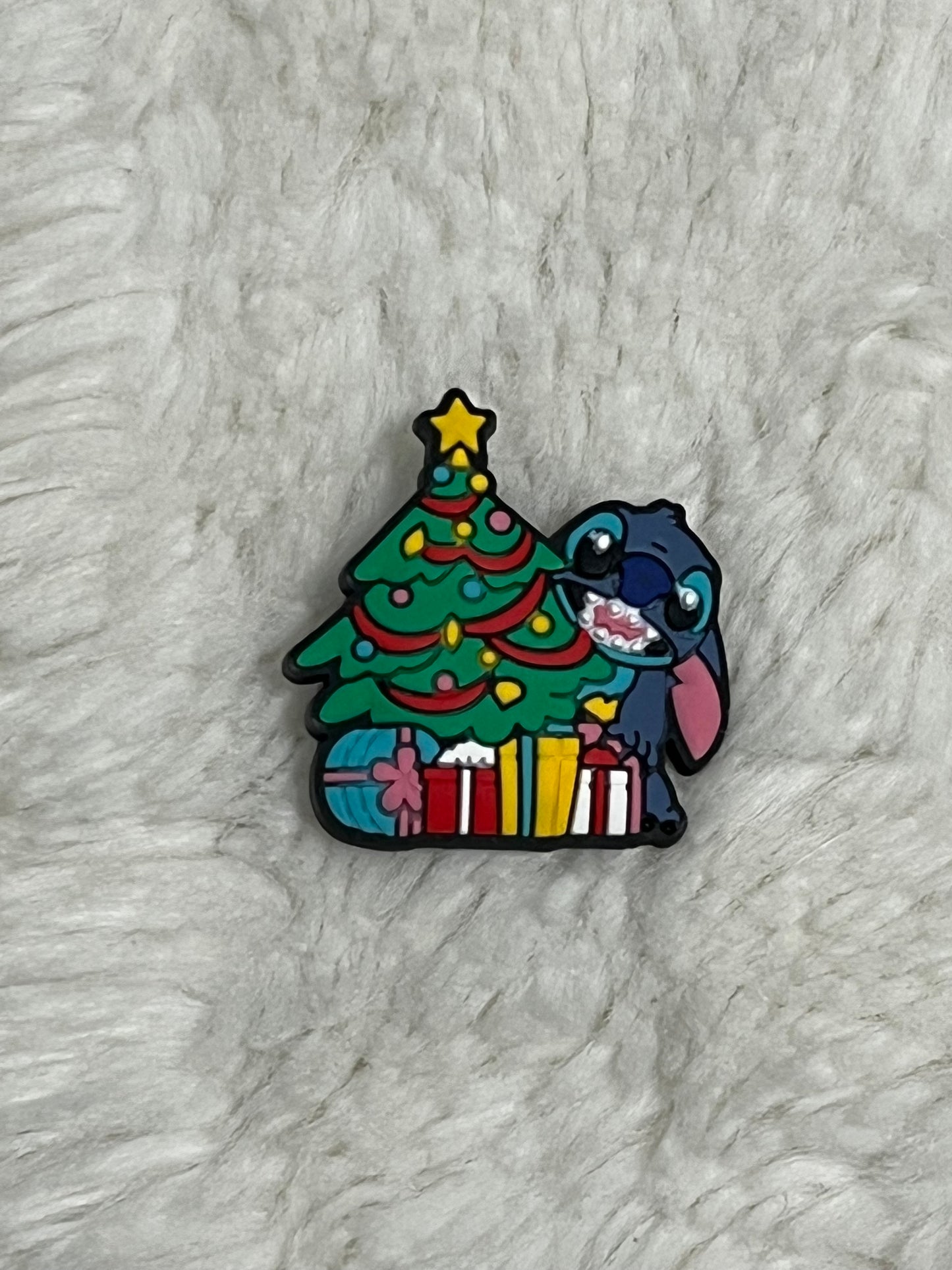 Lilo & Stitch (Christmas) Shoe Charms