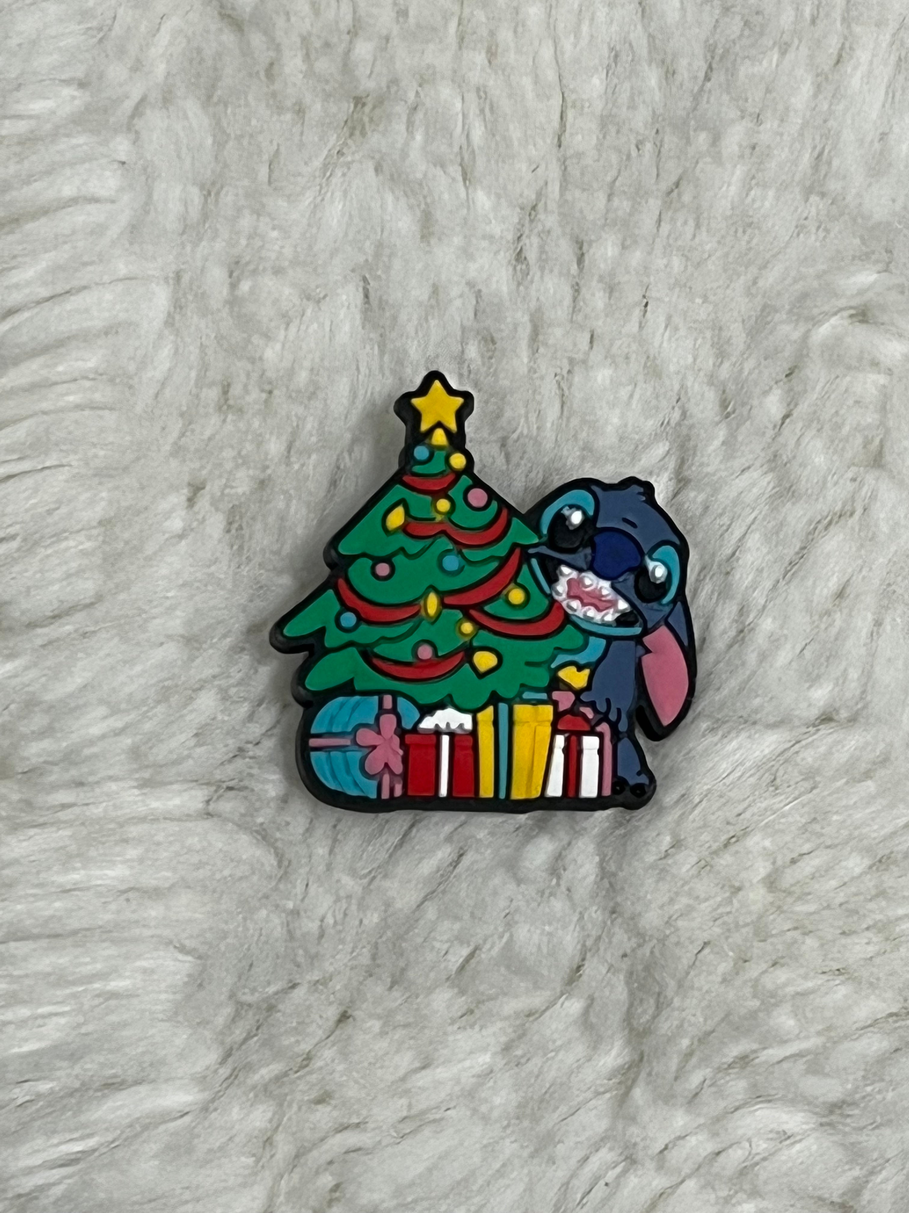 Lilo & Stitch (Christmas) Shoe Charms