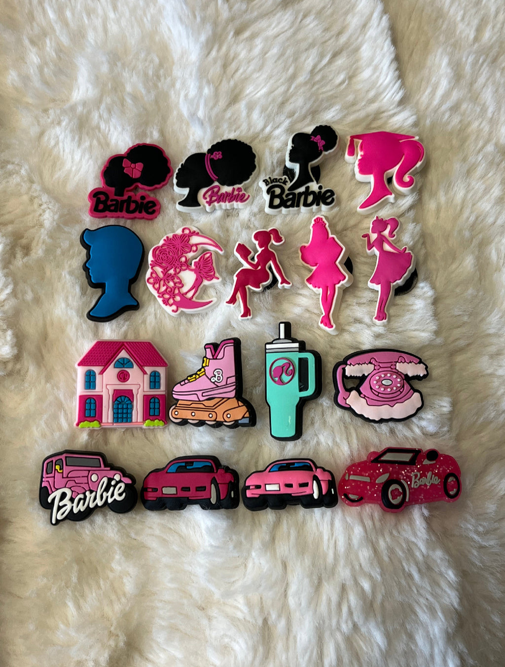 Barbie Shoe Charms