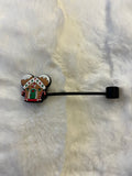 Mickey Mouse Christmas Straw Topper