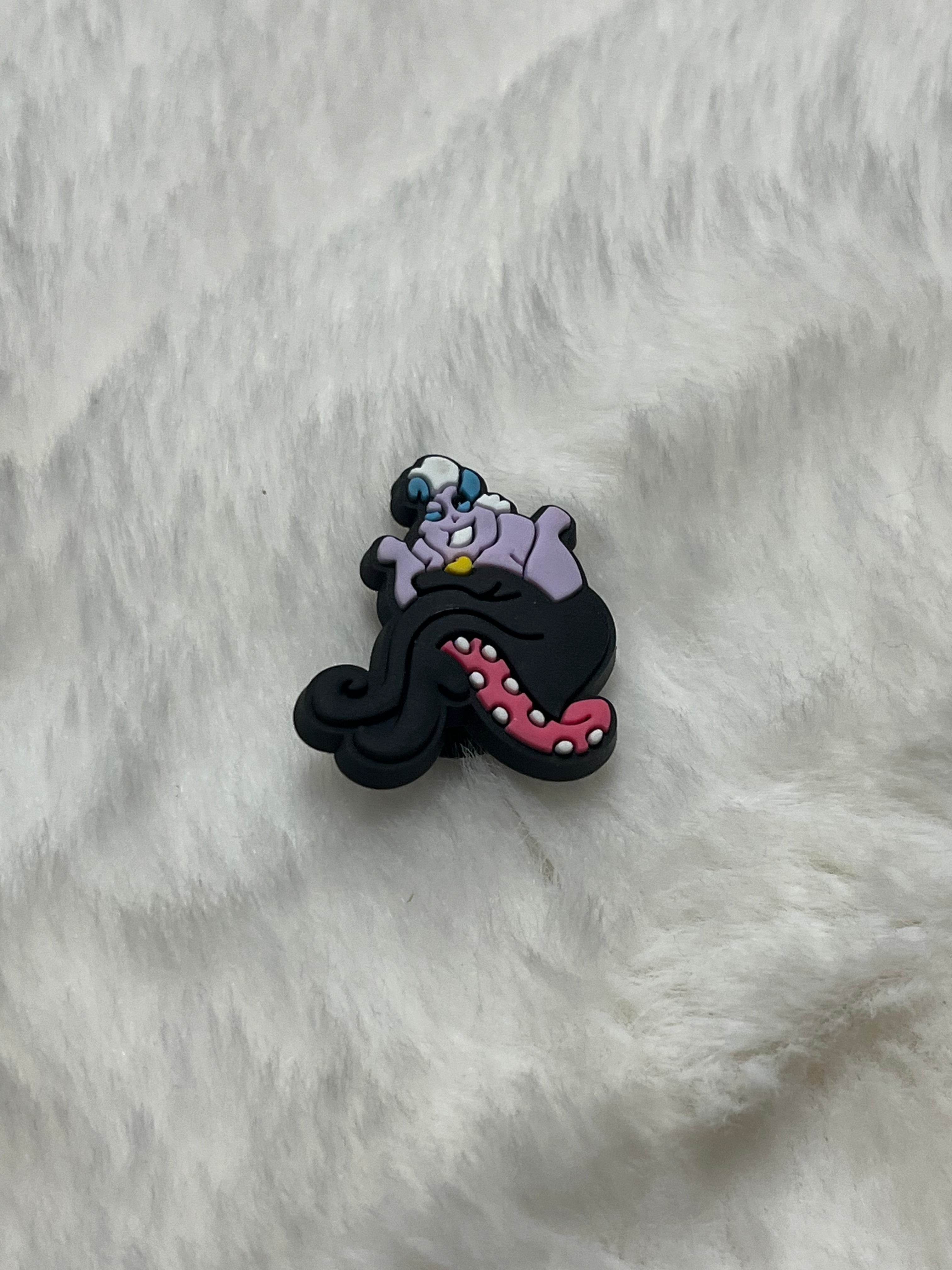 Little Mermaid Shoe Charms