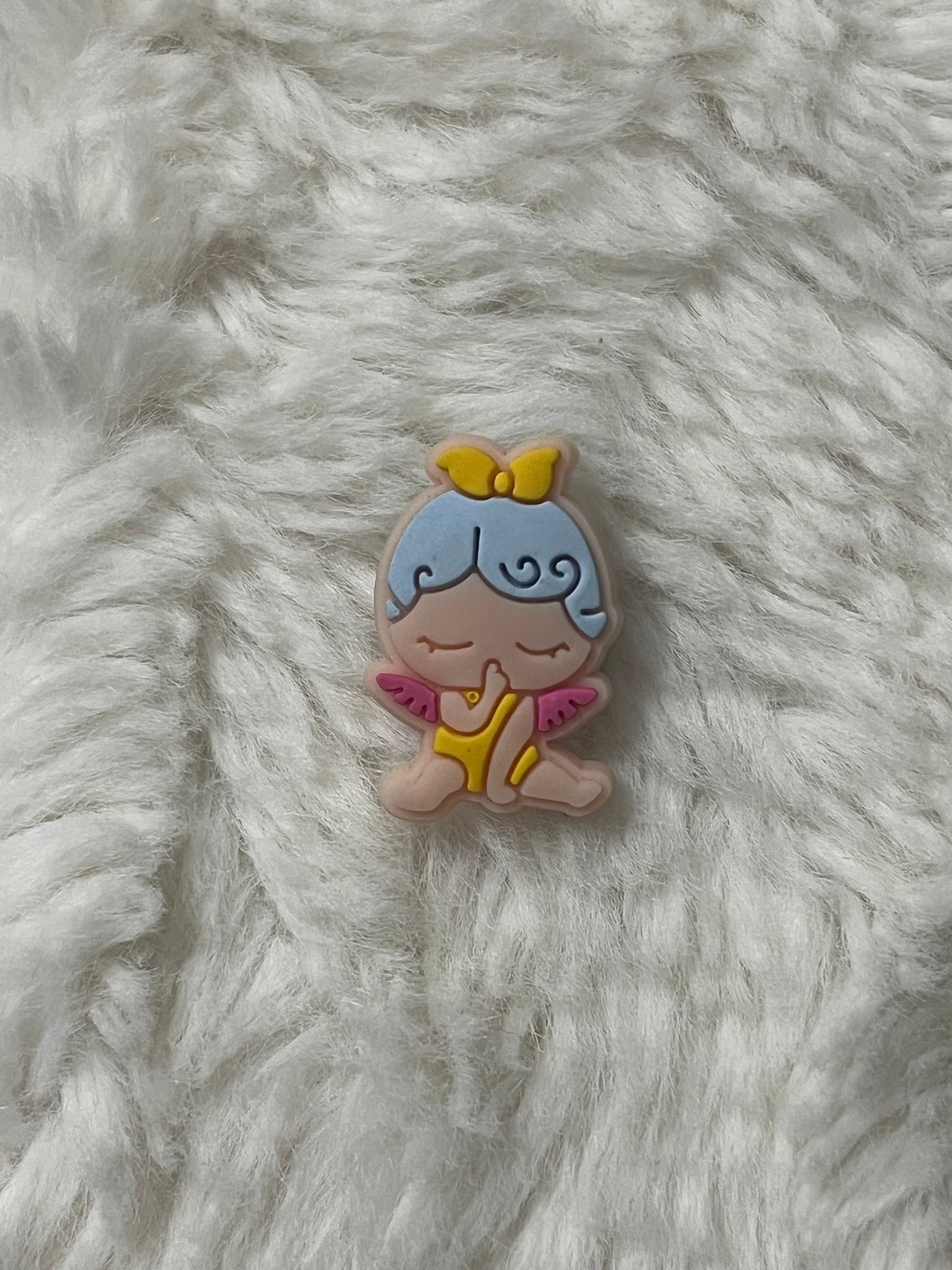 Angel Shoe Charms