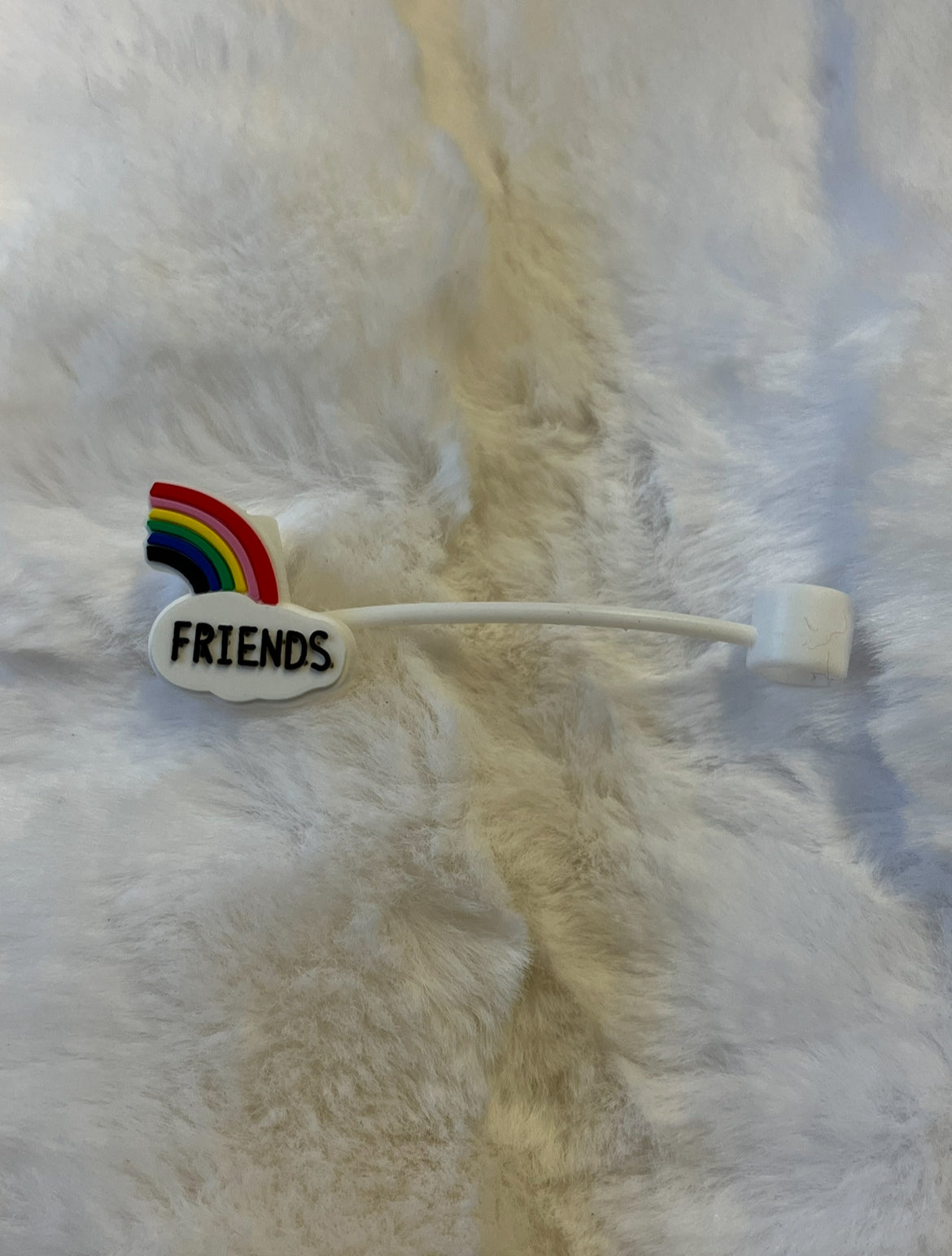 Best Friend Straw Toppers