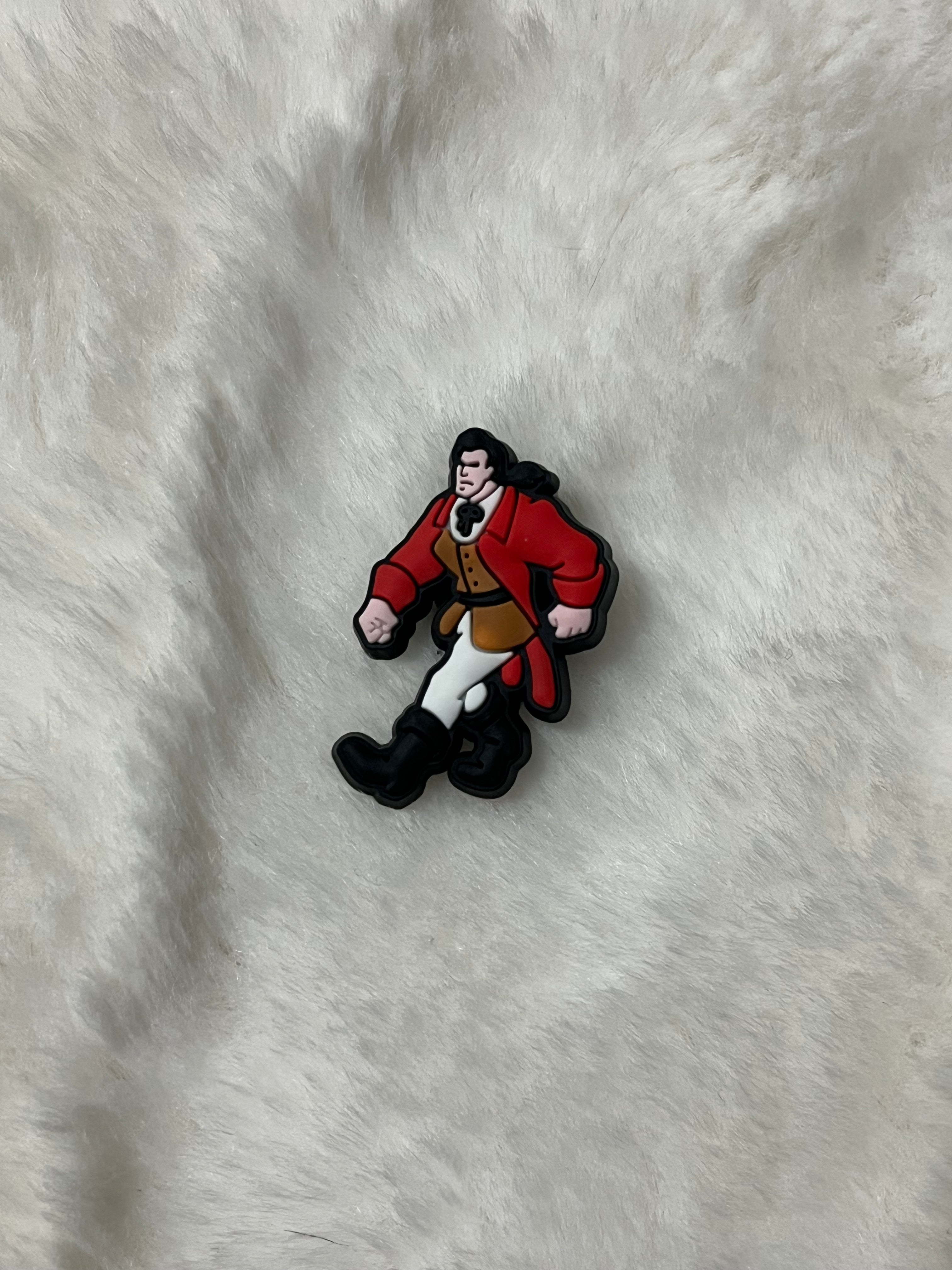 Beauty and the Beast Shoe Charms