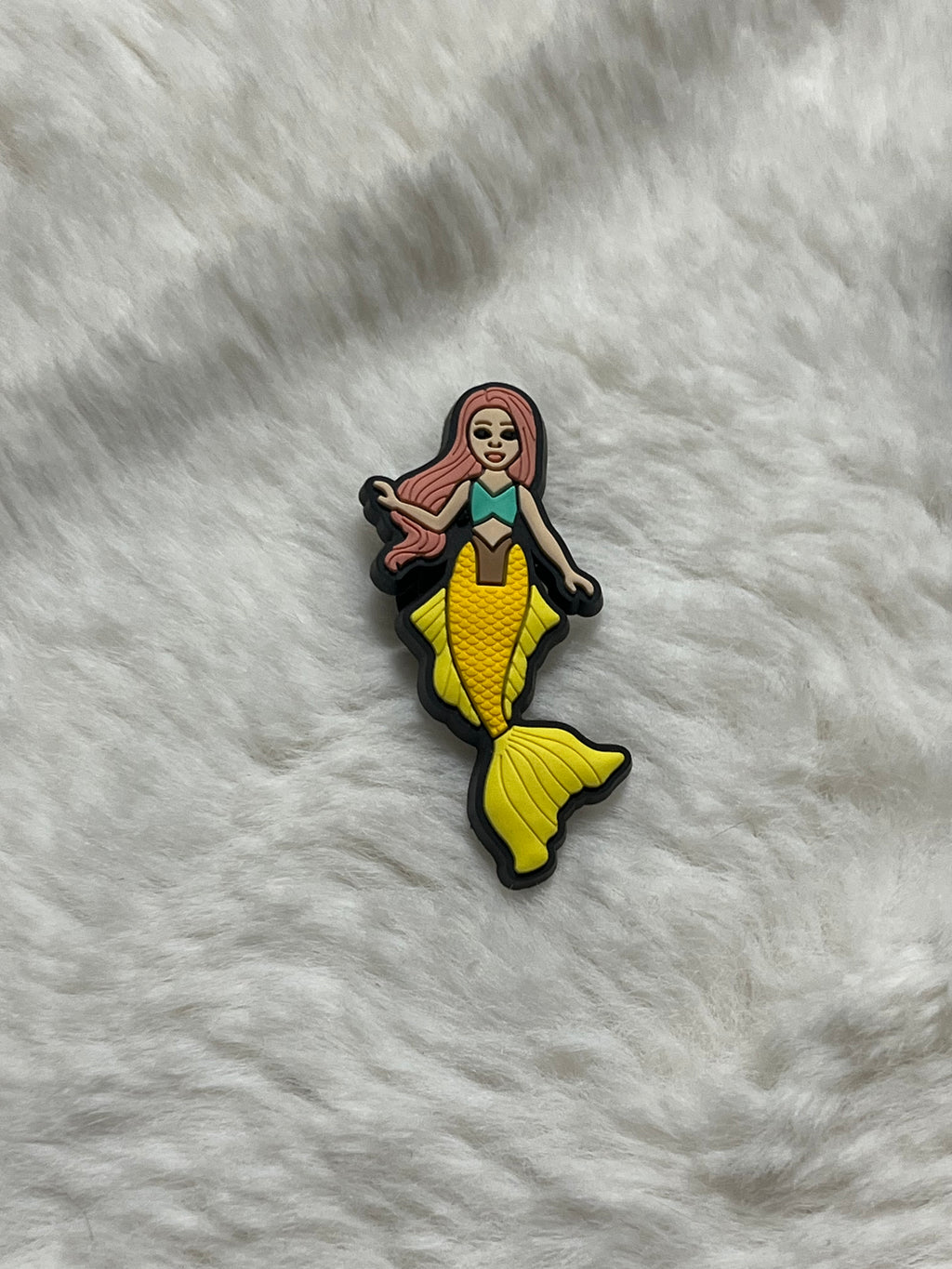 Little Mermaid Shoe Charms