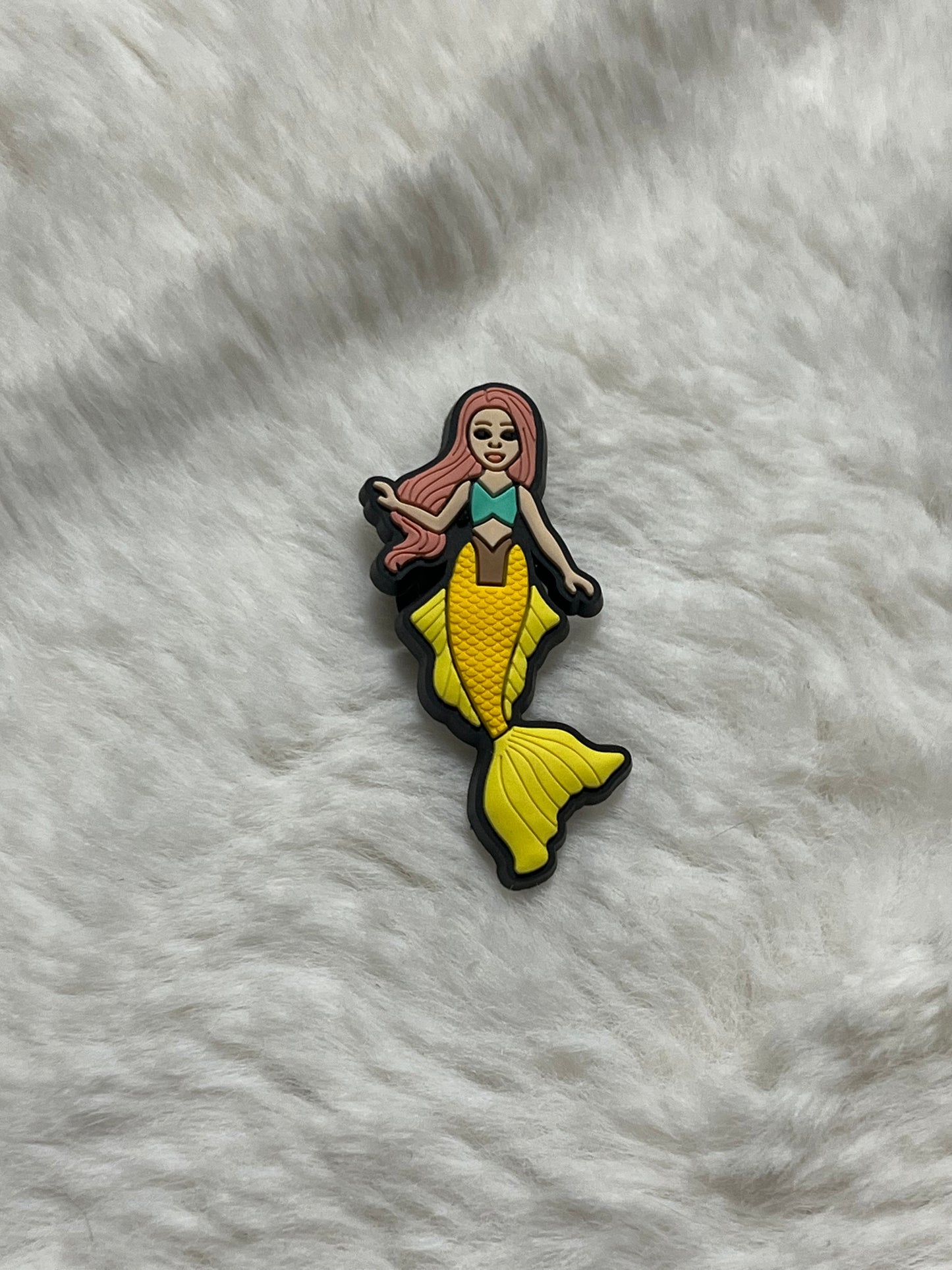 The Little Mermaid Shoe Charms