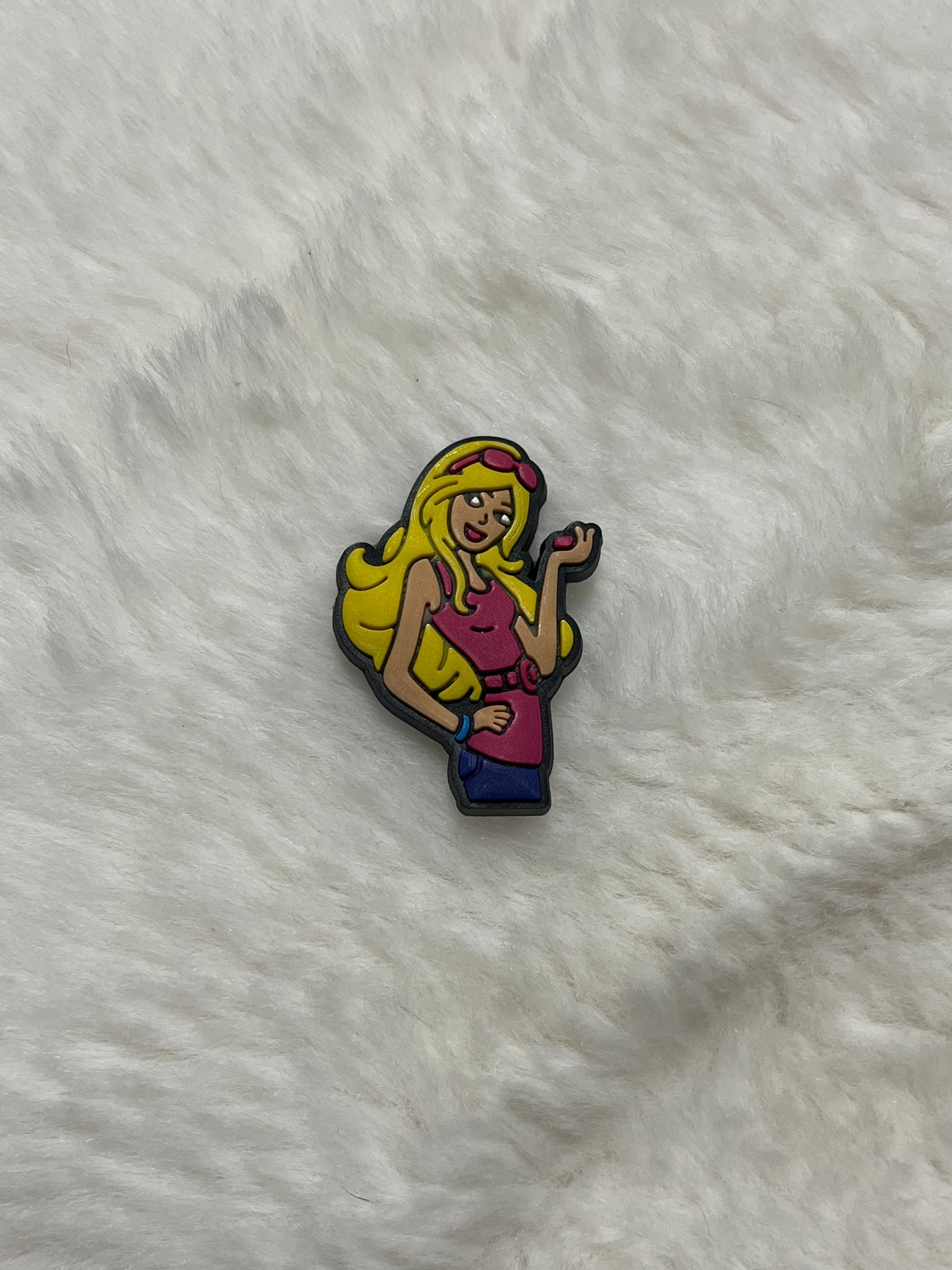 Barbie (People) Shoe Charms