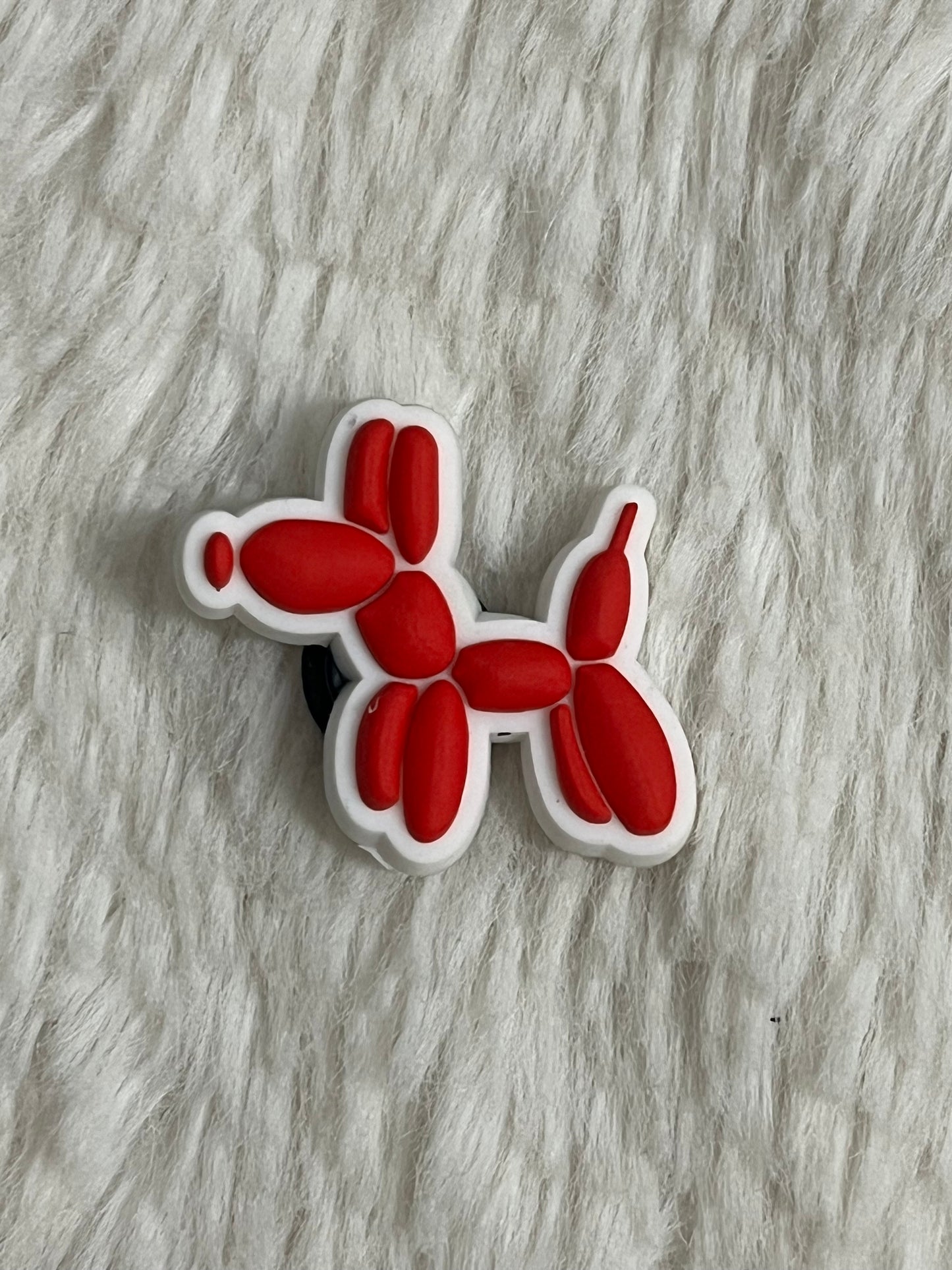 Balloon Dog Shoe Charms