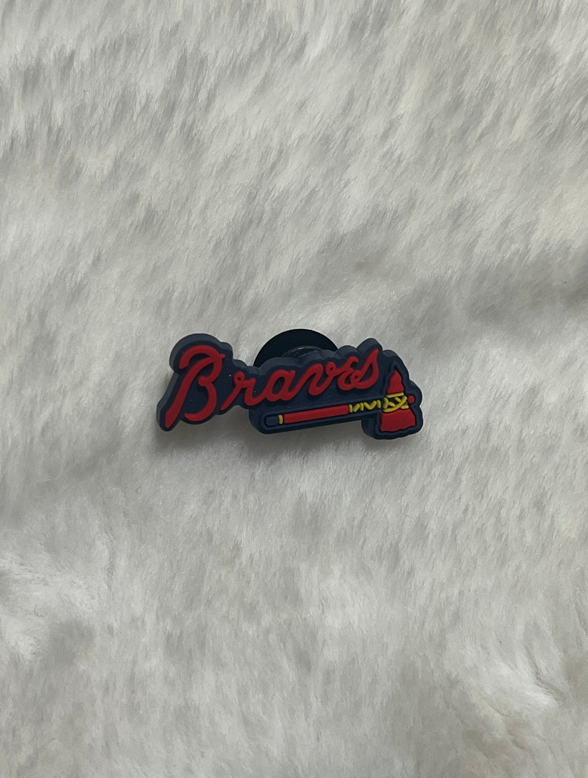Atlanta Braves Shoe Charms