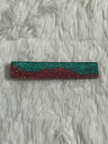 Christmas Stripe Hair Clip