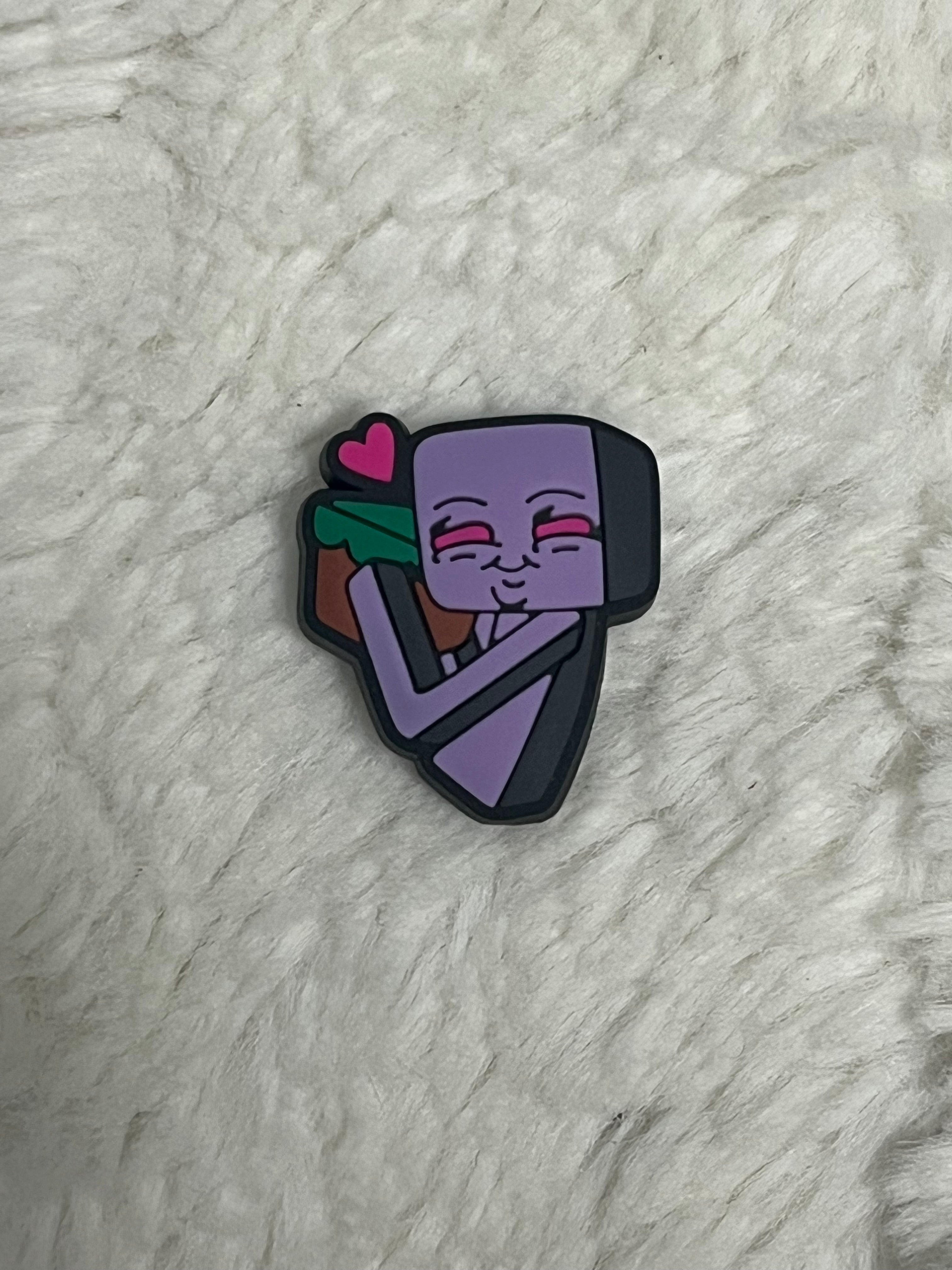 Minecraft Shoe Charms