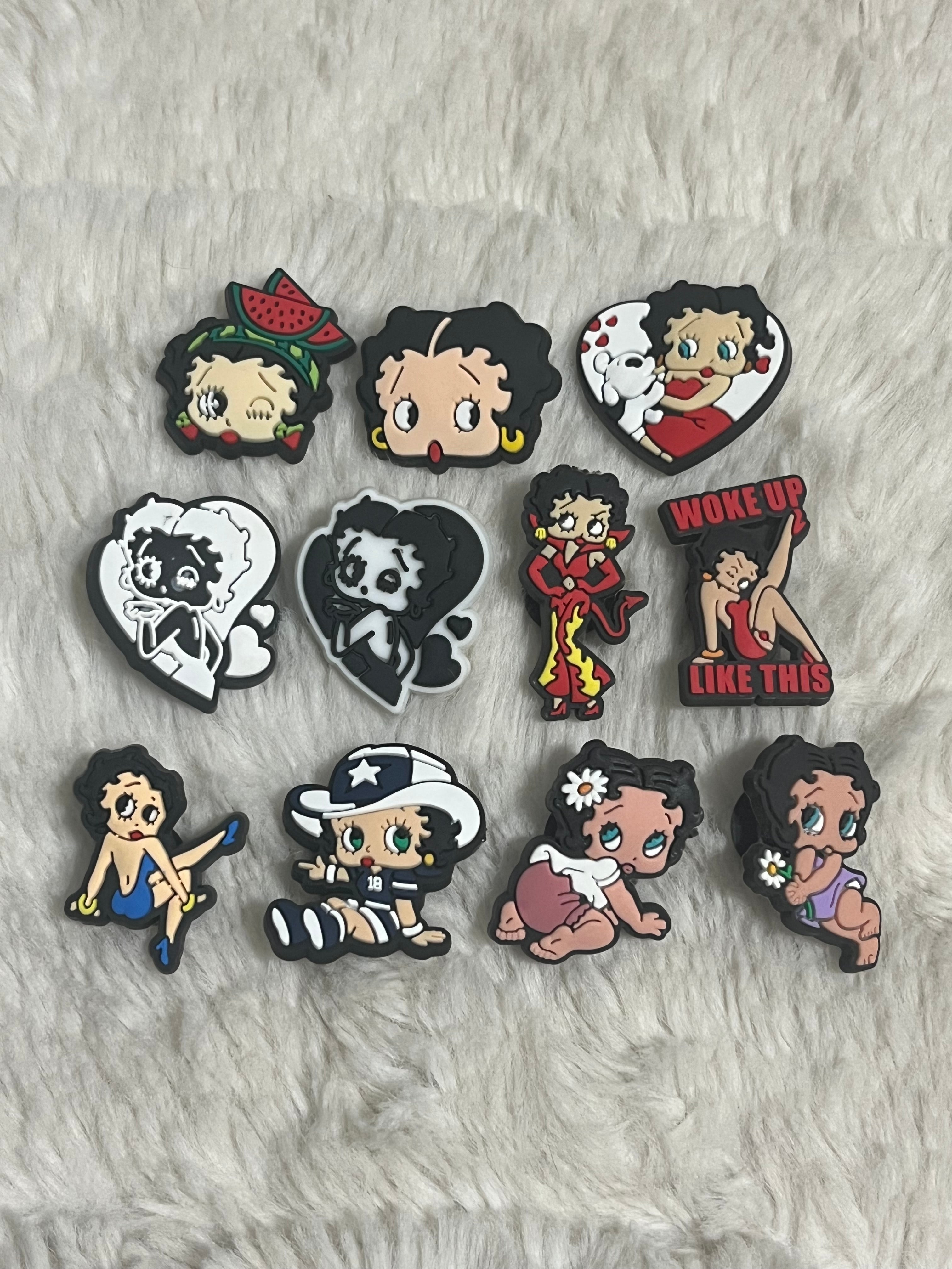 Betty Boop Shoe Charms