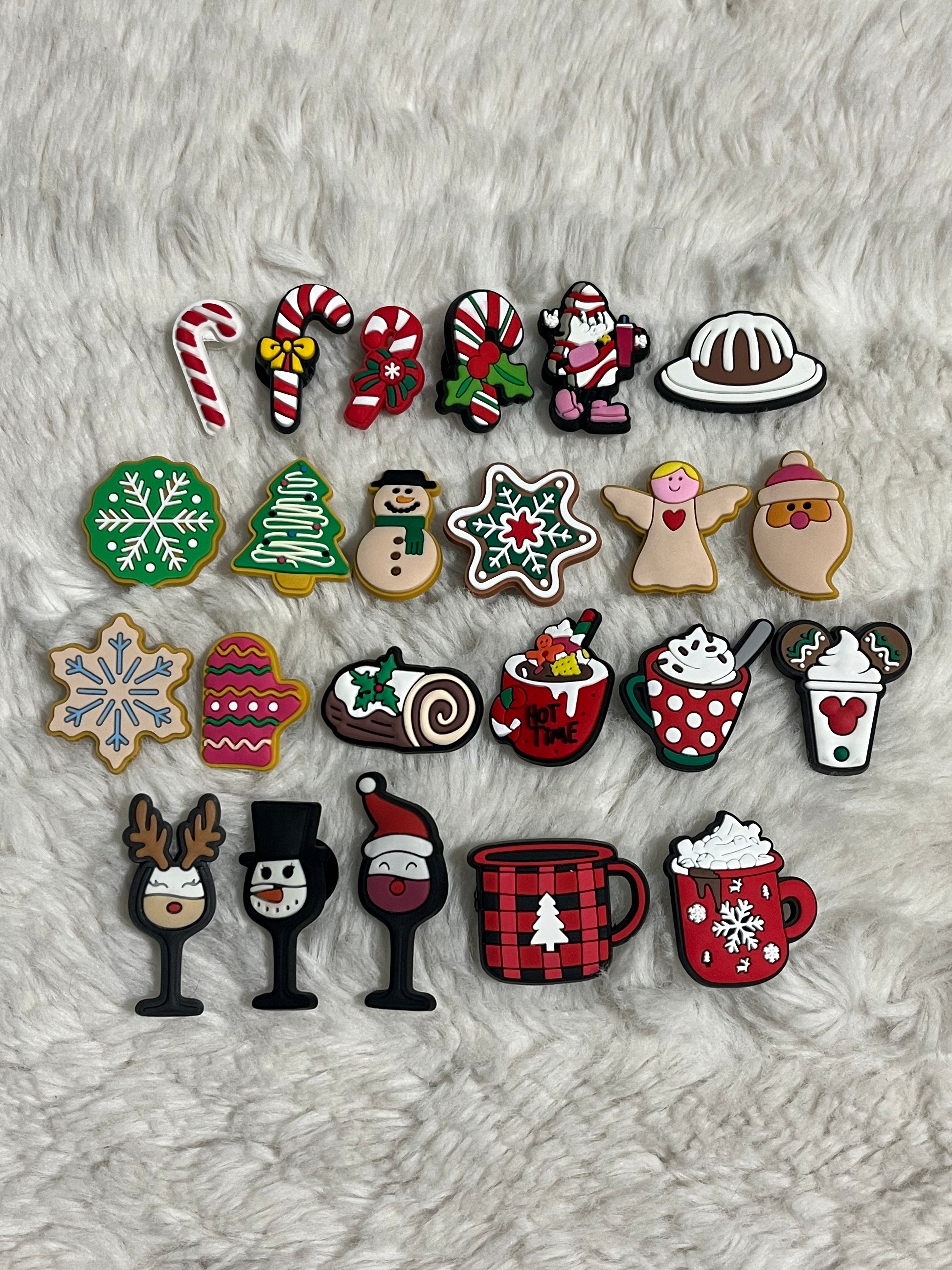 Christmas (Food & Drink) Shoe Charms