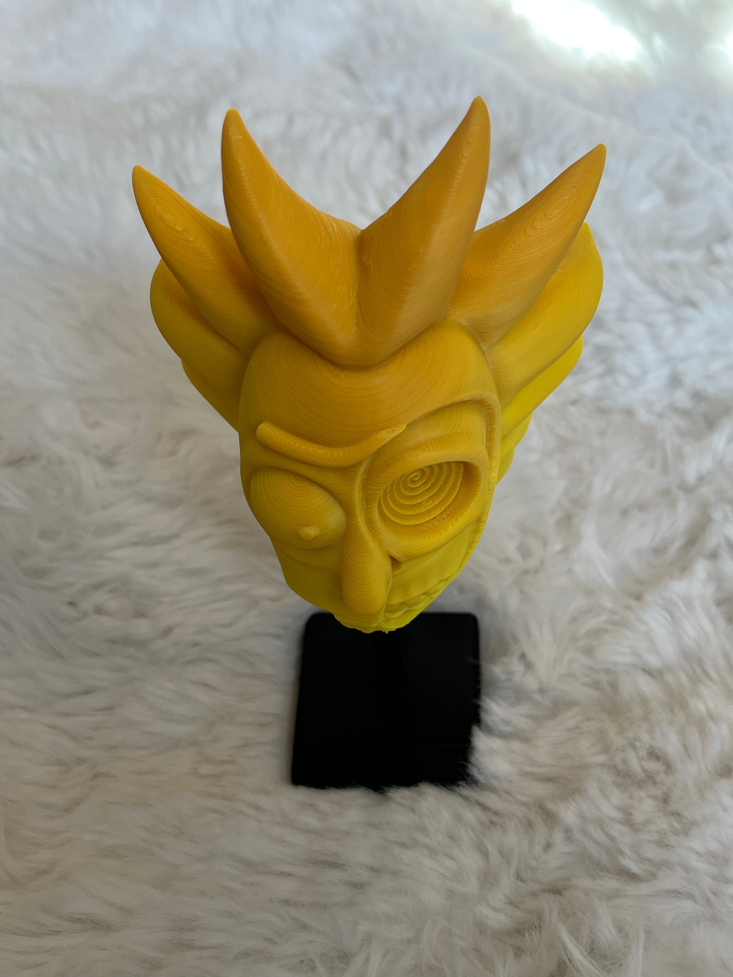 Rick and Morty 3D Print