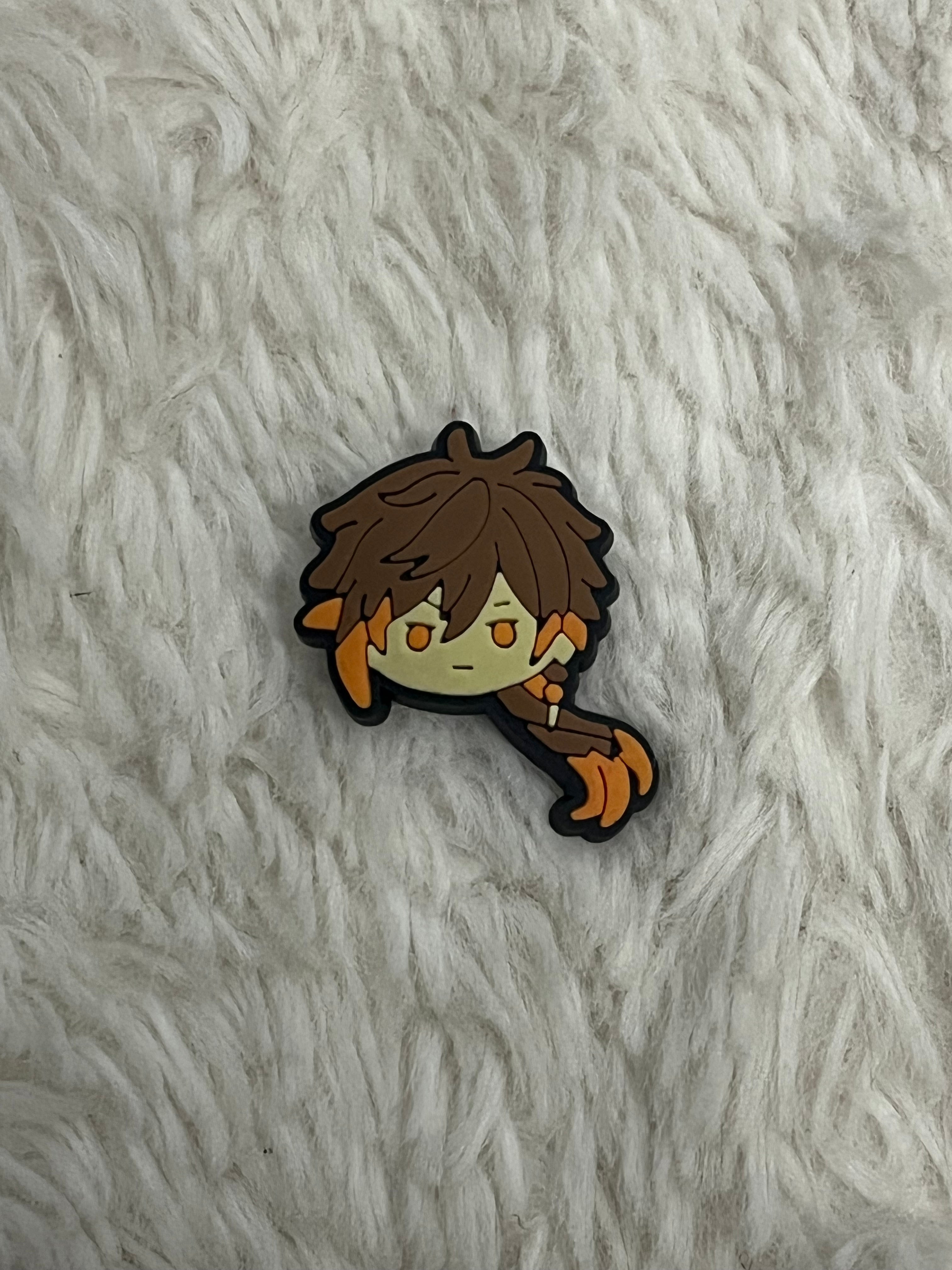 Genshin Impact Shoe Charms