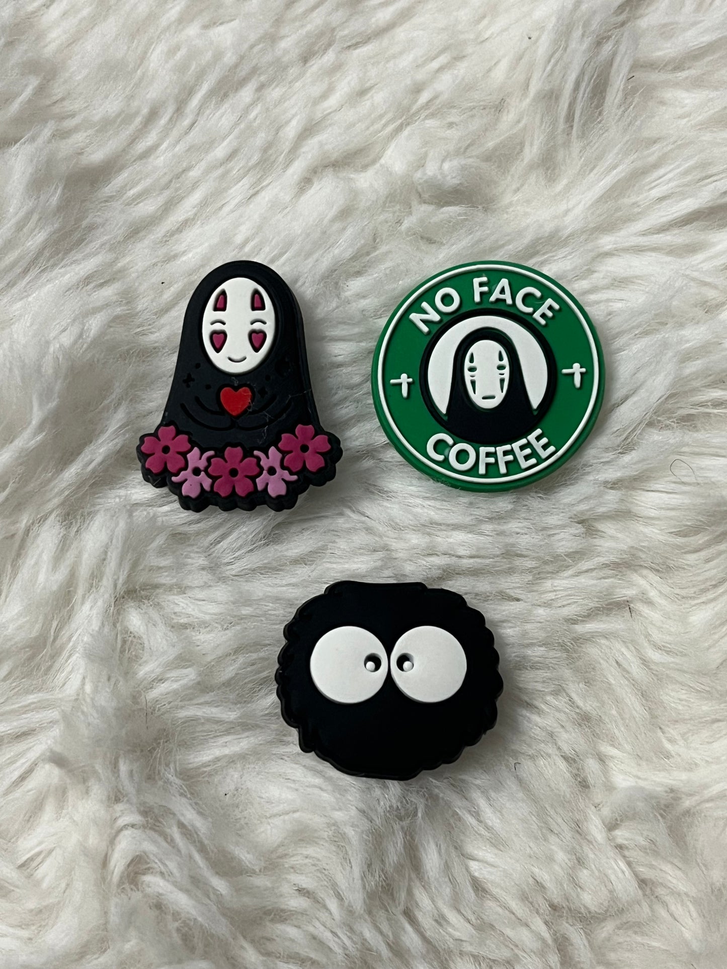 Spirited Away Shoe Charms