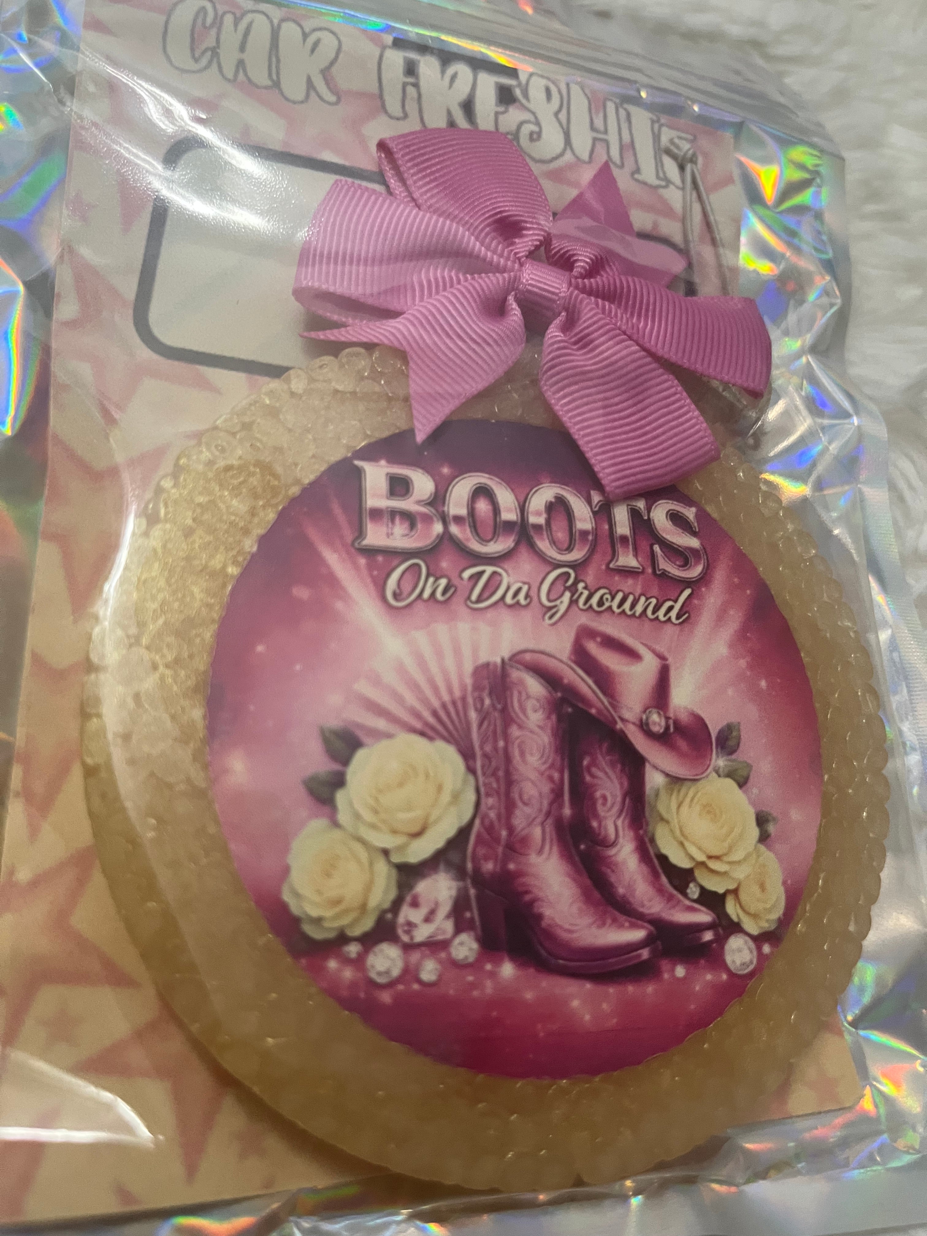 Boots On Da Ground Freshie