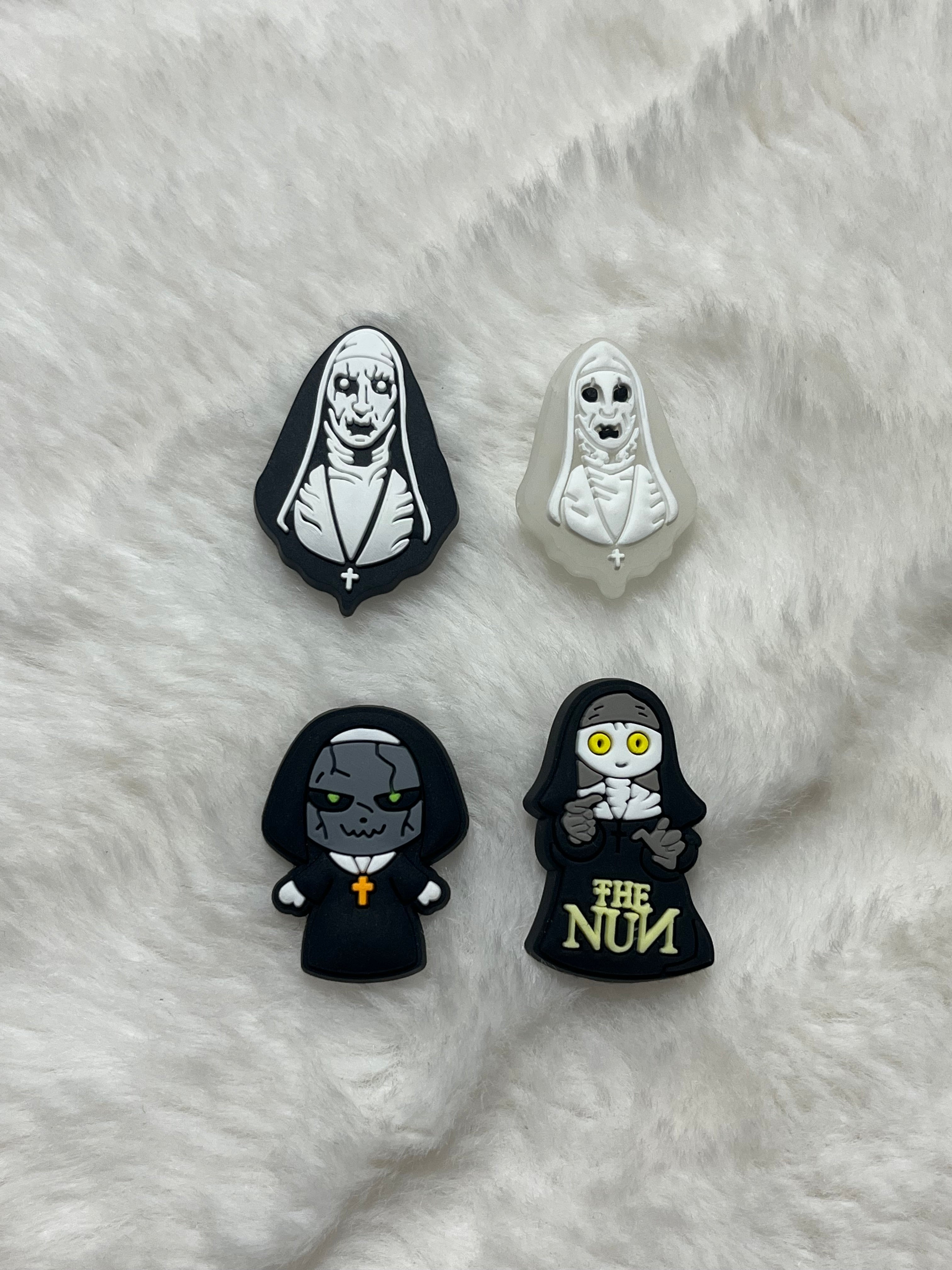 Nun Shoe Charms