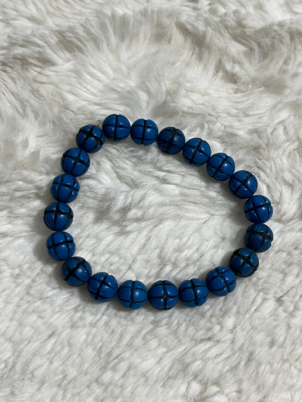 Electric Indigo Bracelet