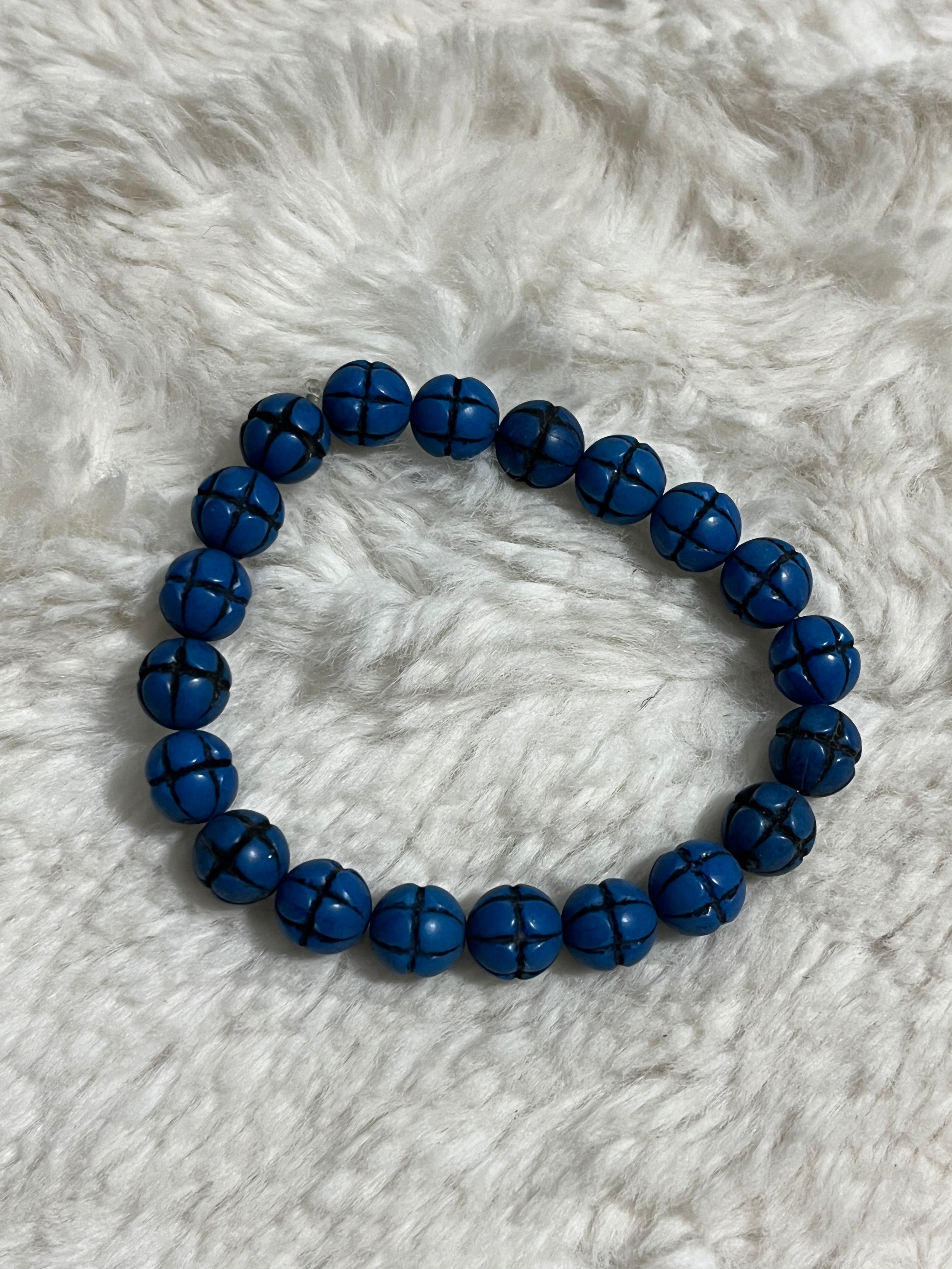 Electric Indigo Bracelet
