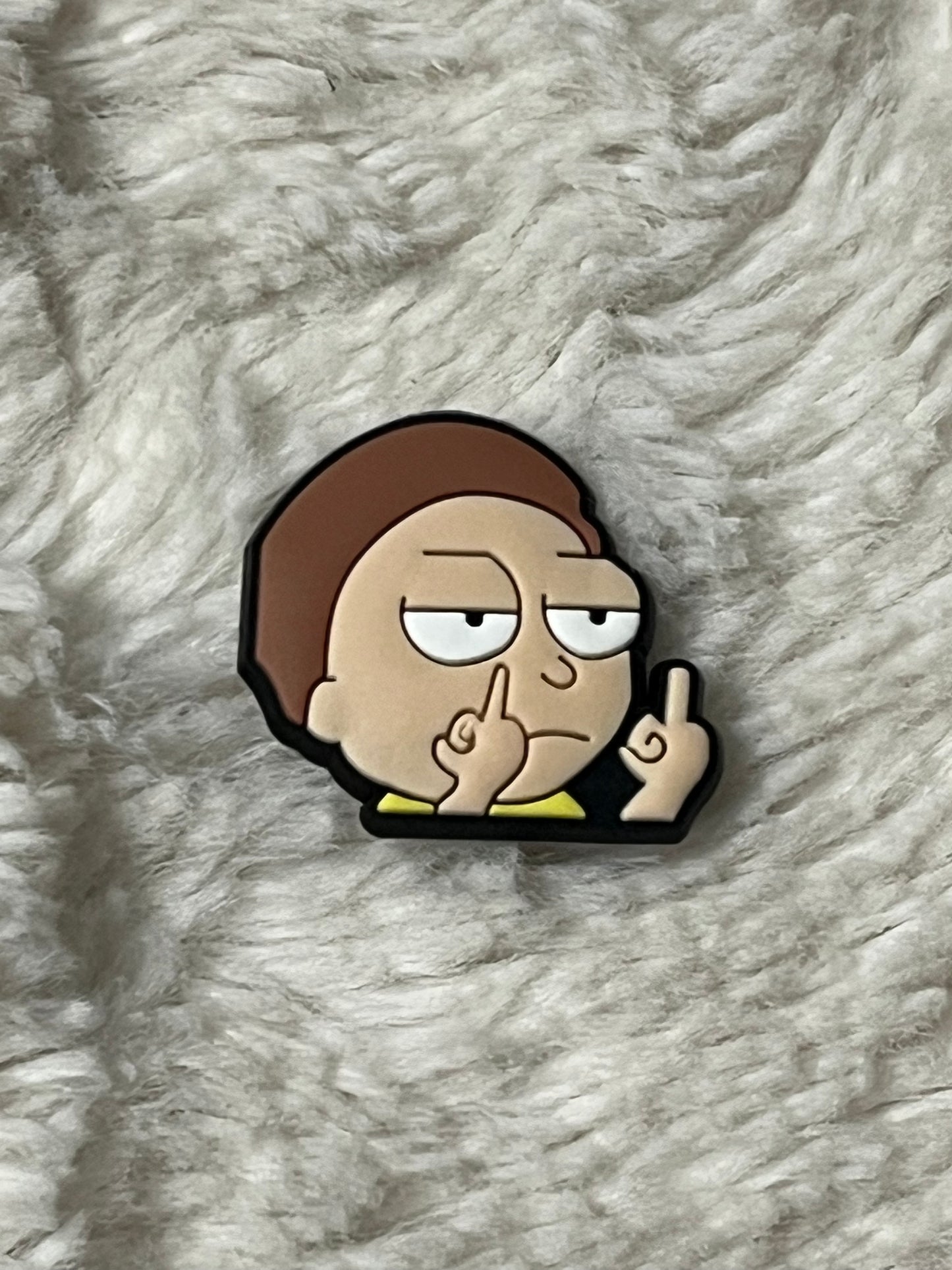 Rick and Morty Shoe Charms