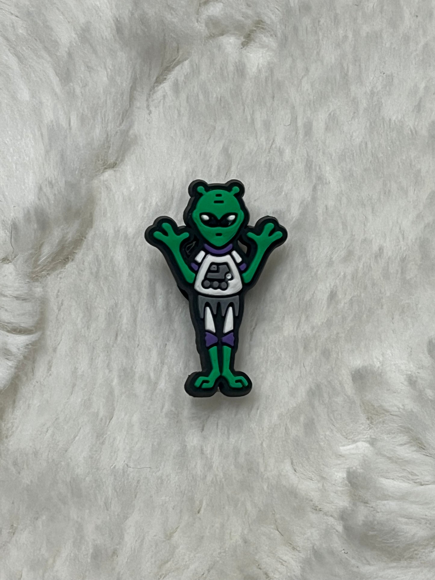 Alien Shoe Charms