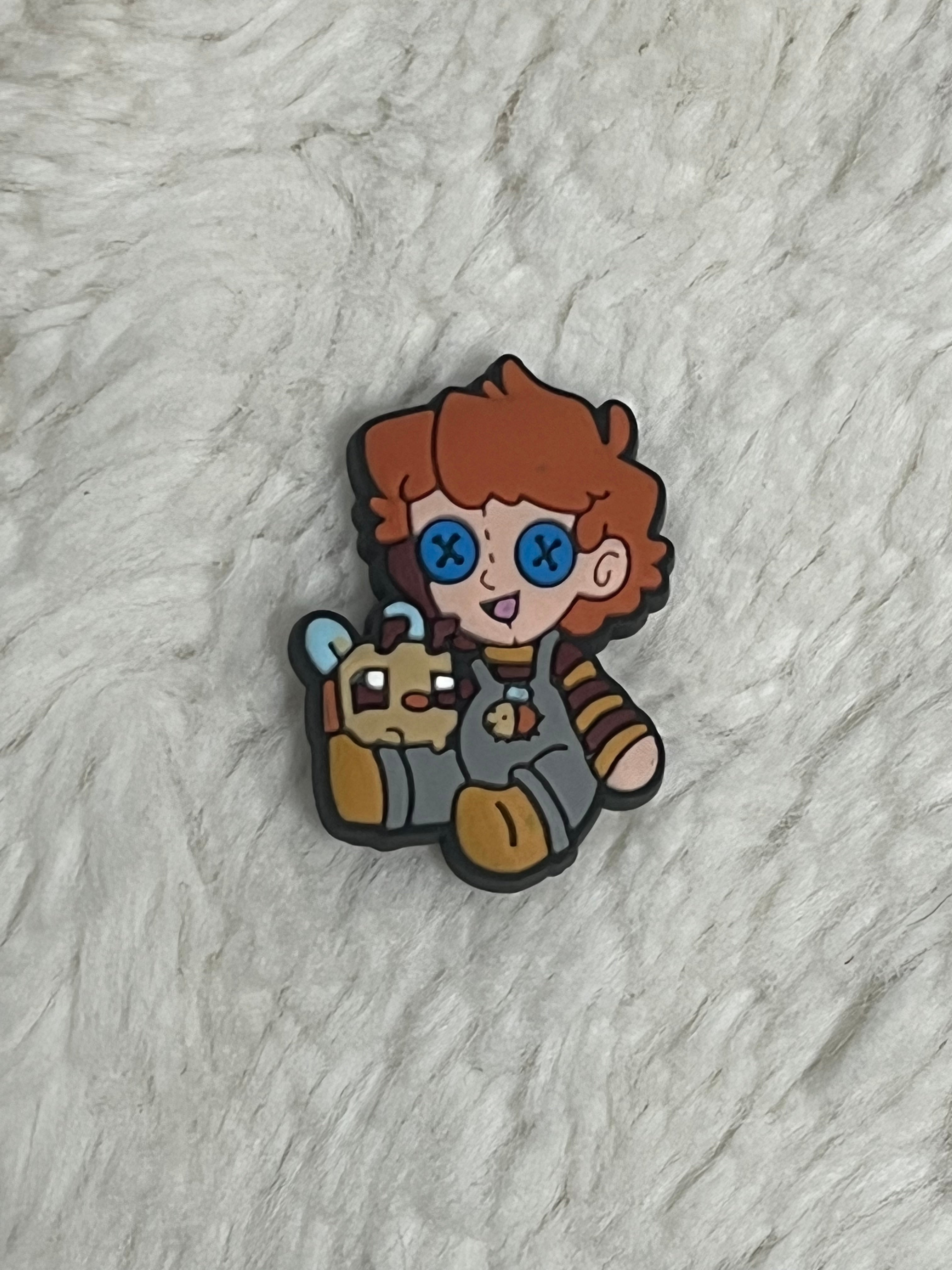 Minecraft (Players) Shoe Charms