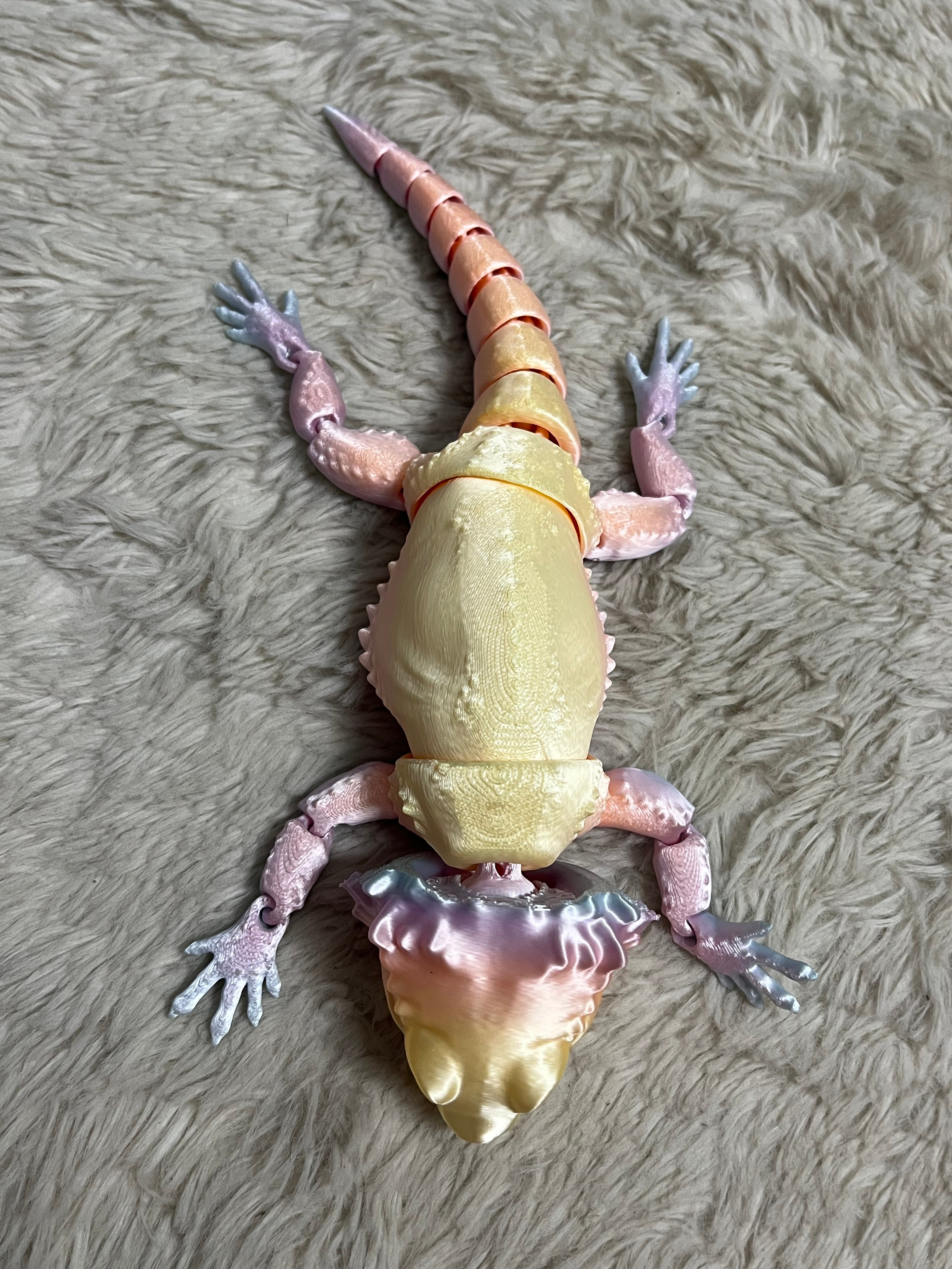 Bearded Dragon Figurines