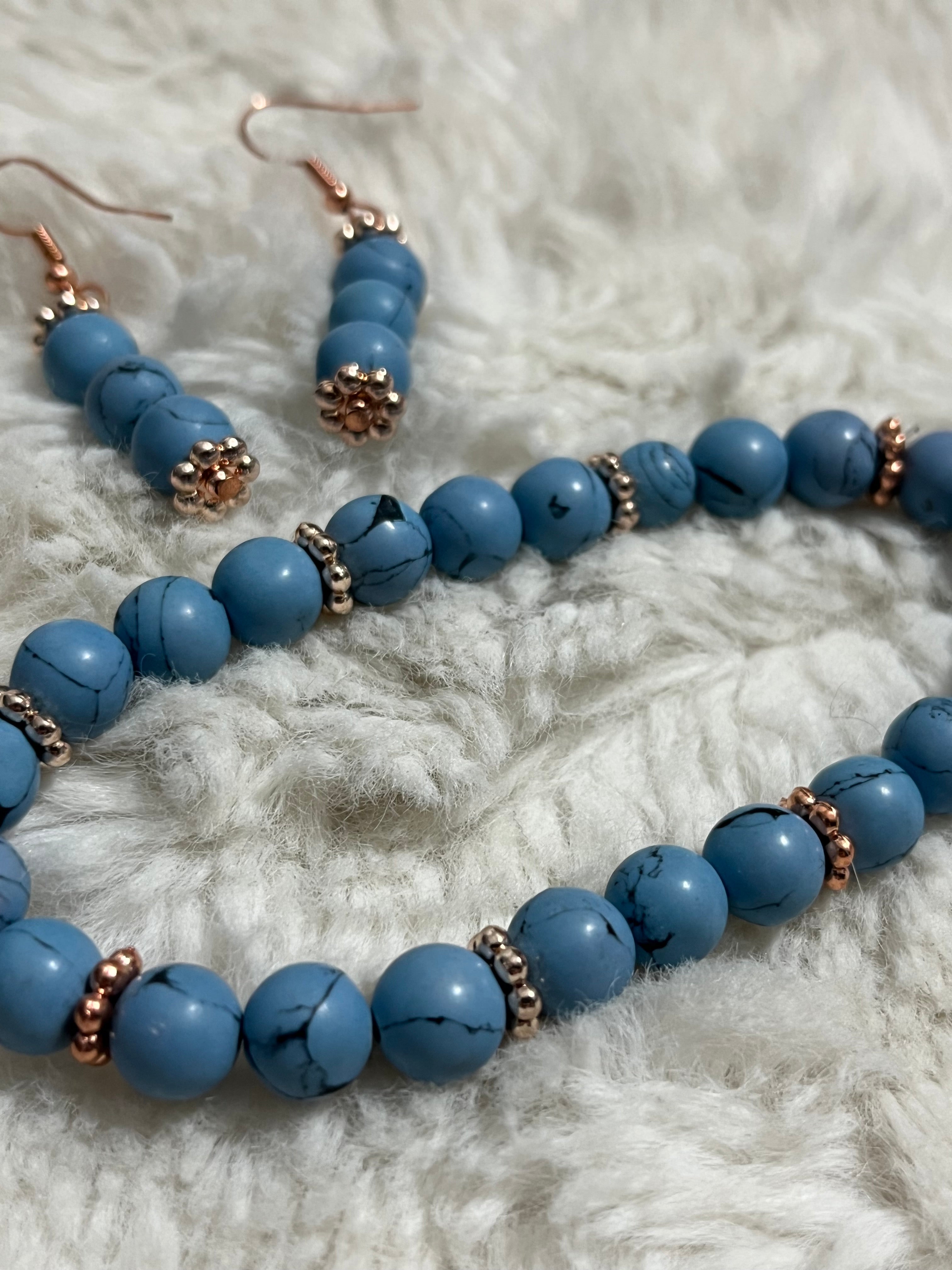 Dusty Lagoon Drift Bracelet Set